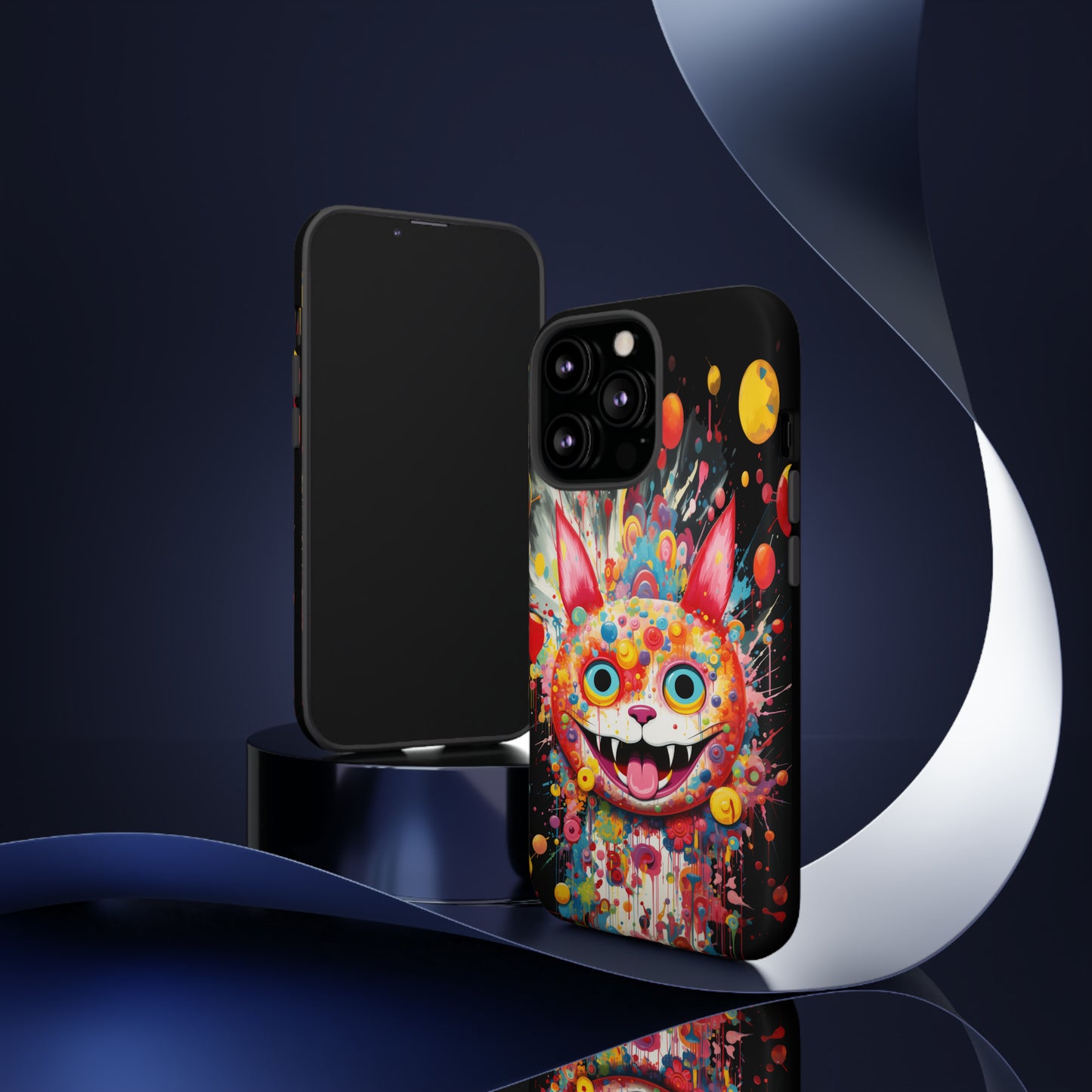 Colorful Cat Tough Cases