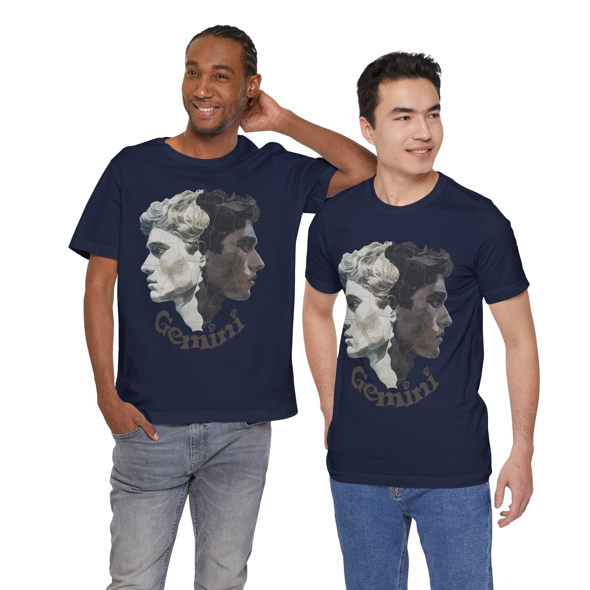 Gemini Unisex Jersey Short Sleeve Tee