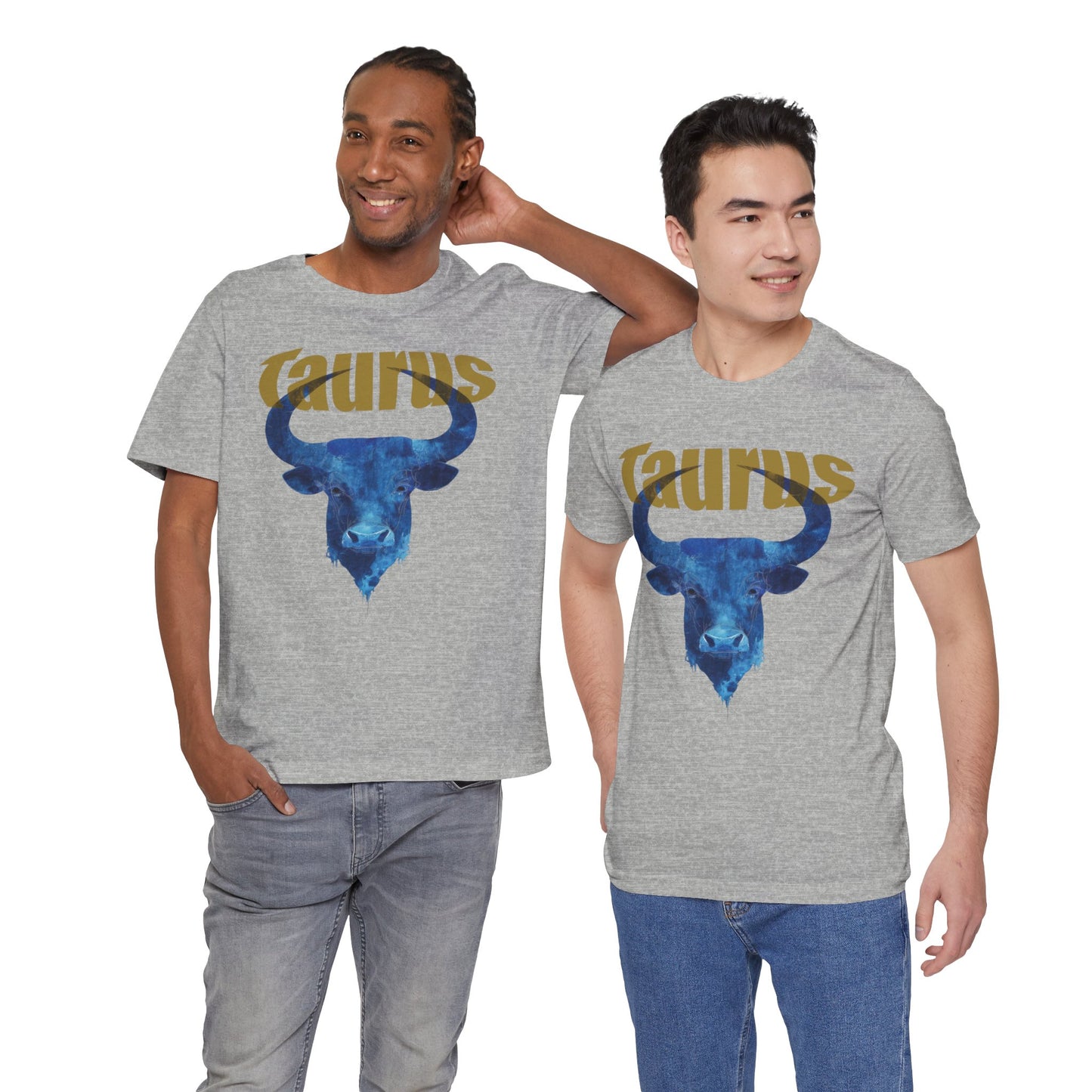 Taurus Unisex Jersey Short Sleeve Tee