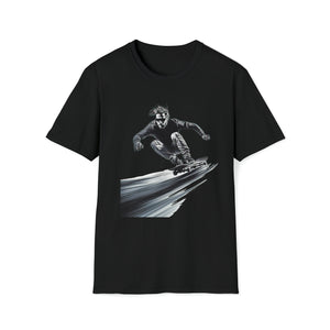 Skateboarder Unisex Softstyle T-Shirt