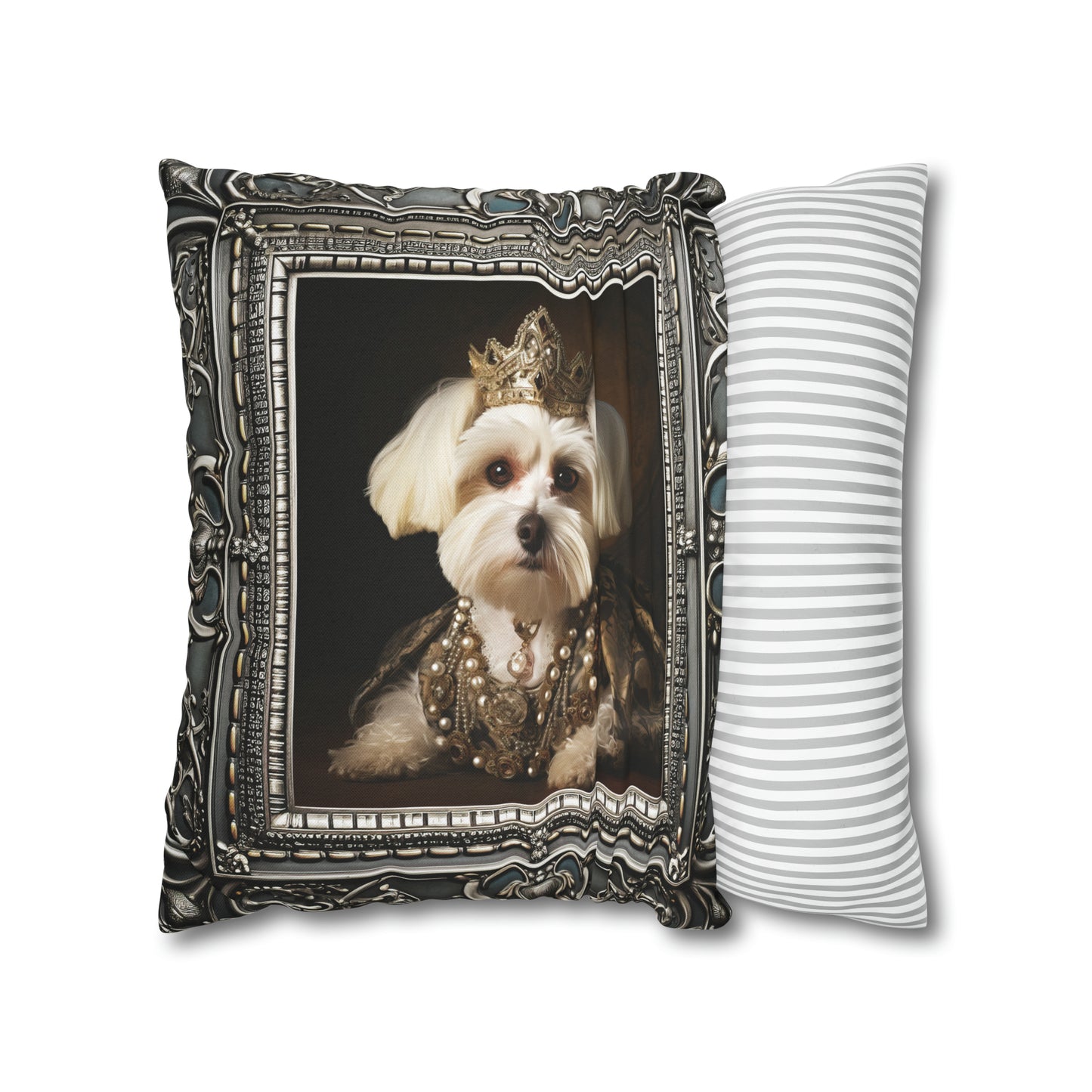 Spun Polyester Square Pillow Case