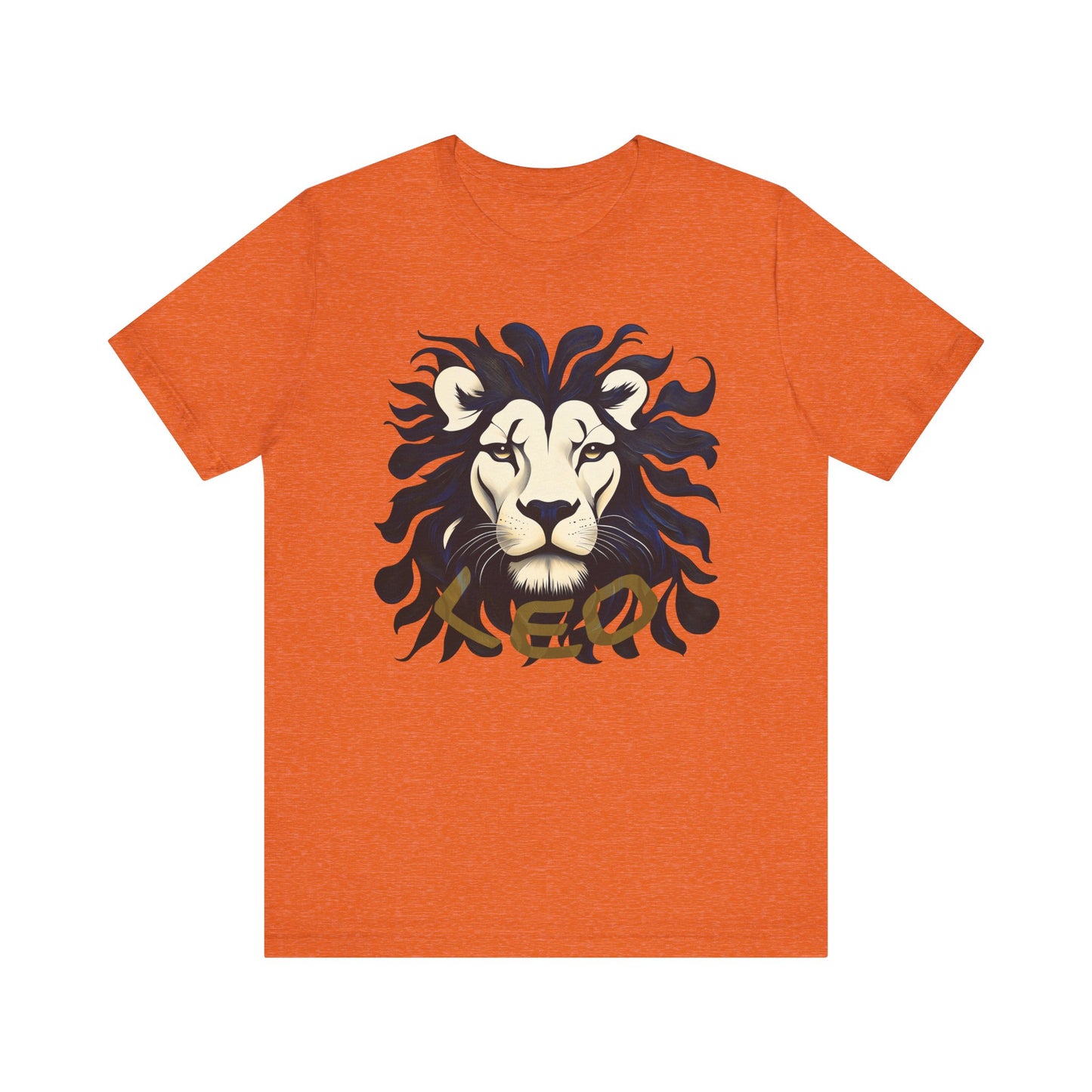 Leo Unisex Jersey Short Sleeve Tee