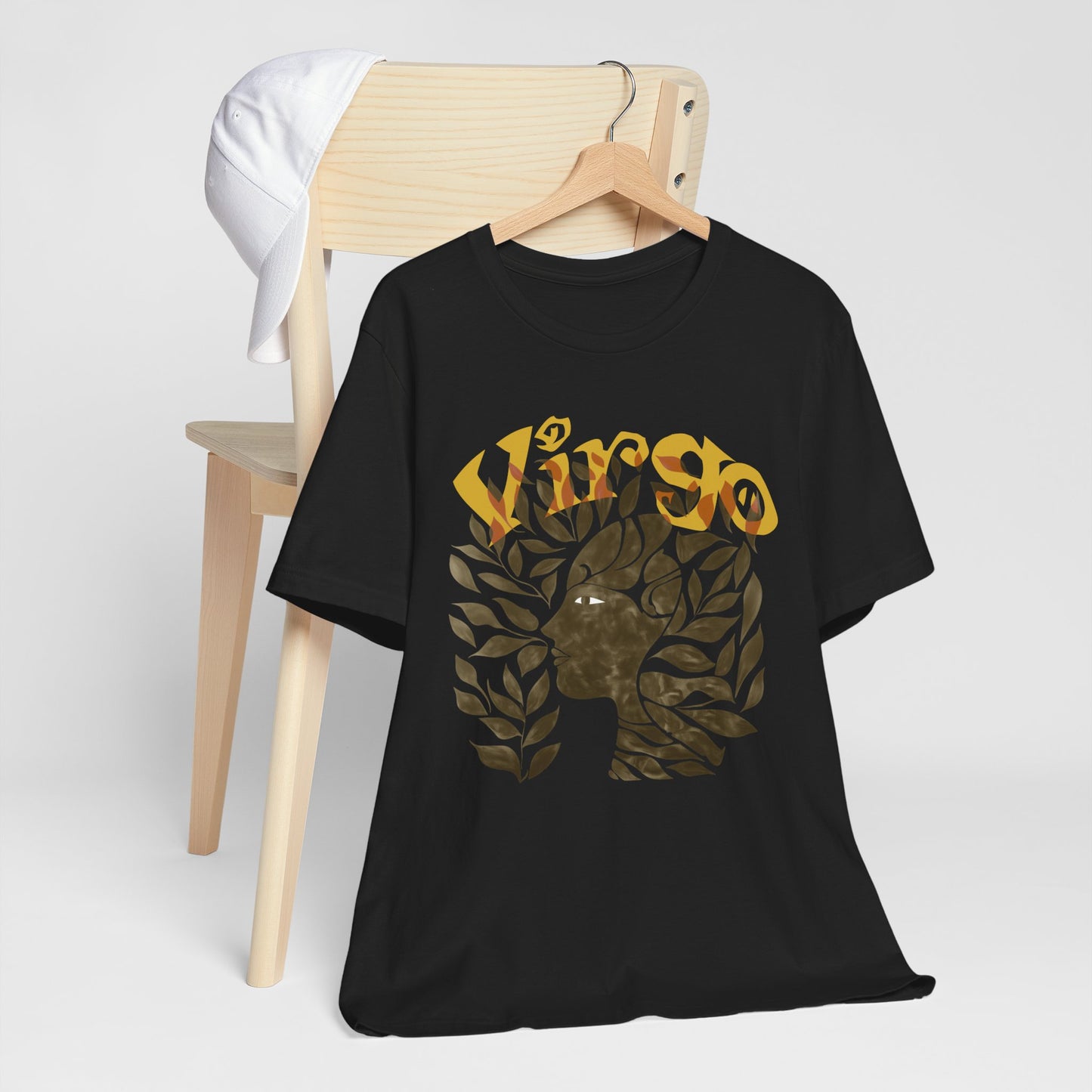 Virgo bronze graphic Unisex Jersey Short Sleeve Tee