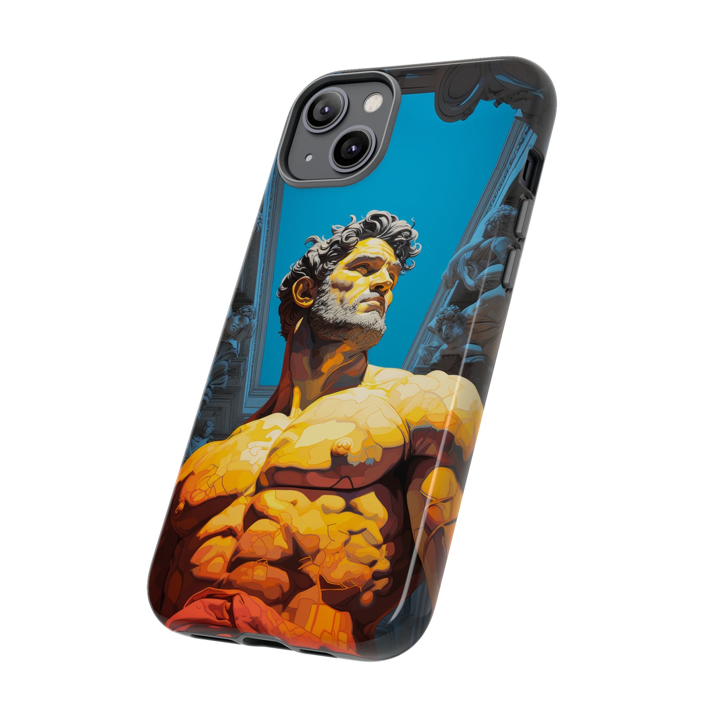 Golden Zeus Tough Cases