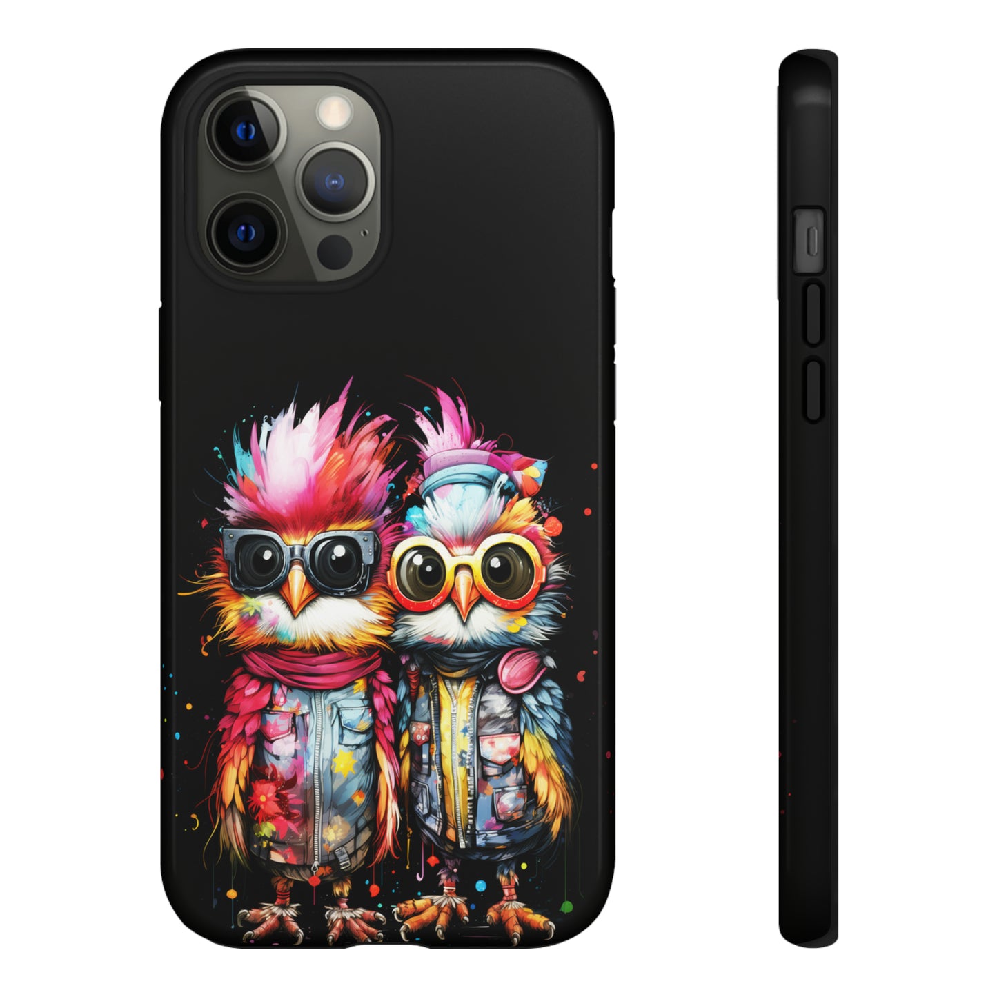 Two hip birds Tough Cases