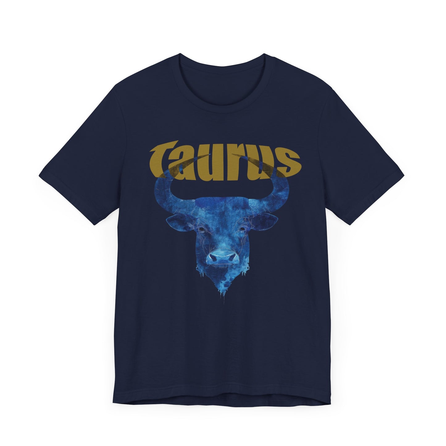 Taurus Unisex Jersey Short Sleeve Tee