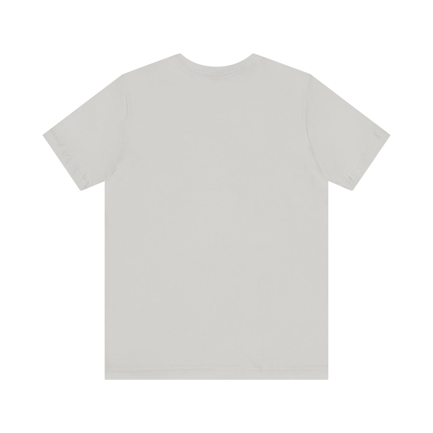 Rainbow puzzel man Unisex Jersey Short Sleeve Tee