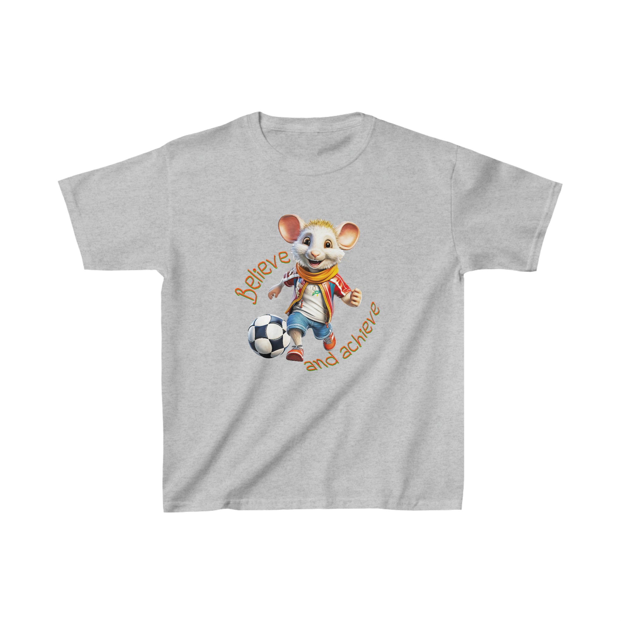 Believe and Achieve Kids Heavy Cotton™ Tee