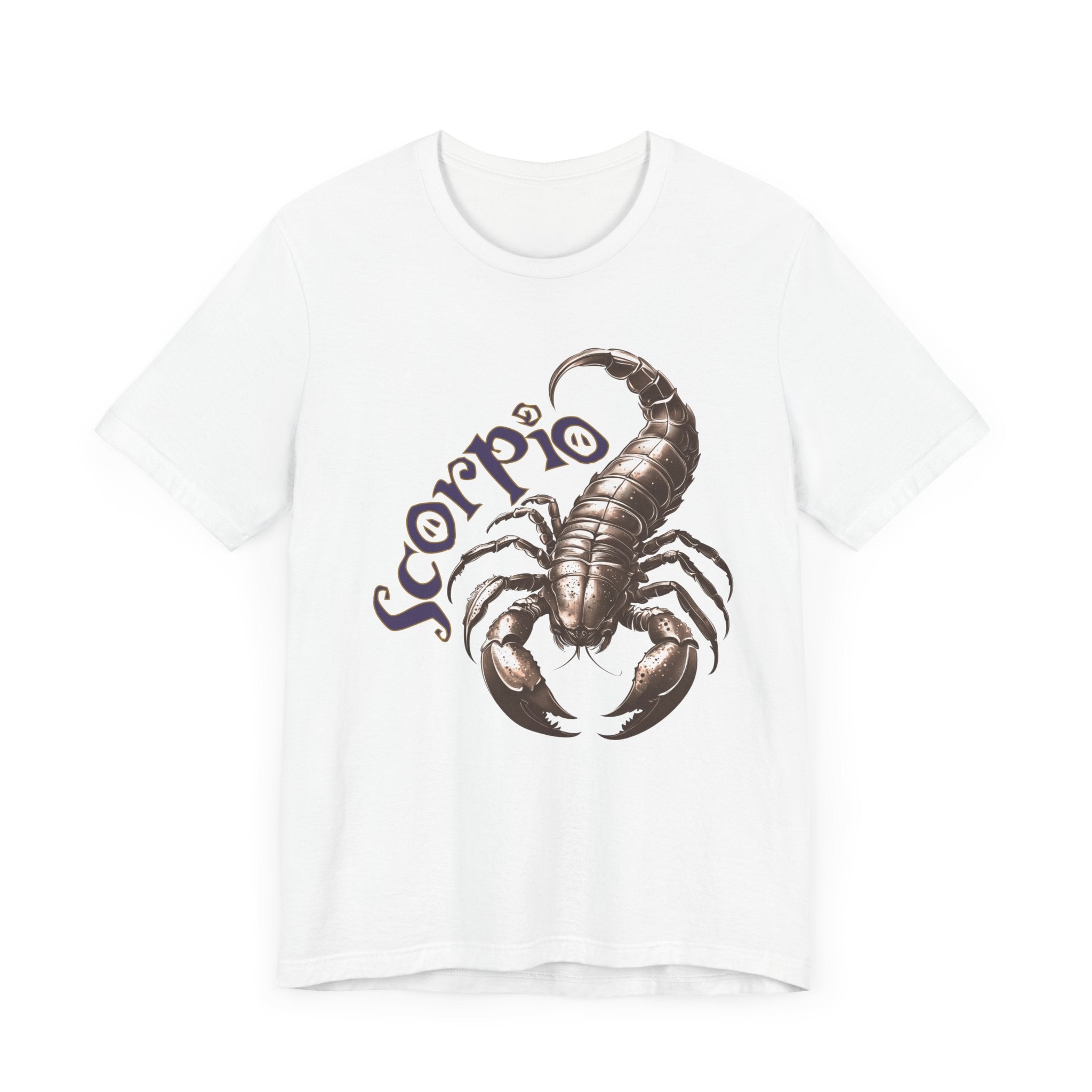 Scorpio Bronze graphic Unisex Jersey Short Sleeve Tee