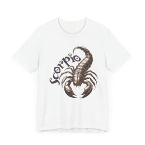 Scorpio Bronze graphic Unisex Jersey Short Sleeve Tee