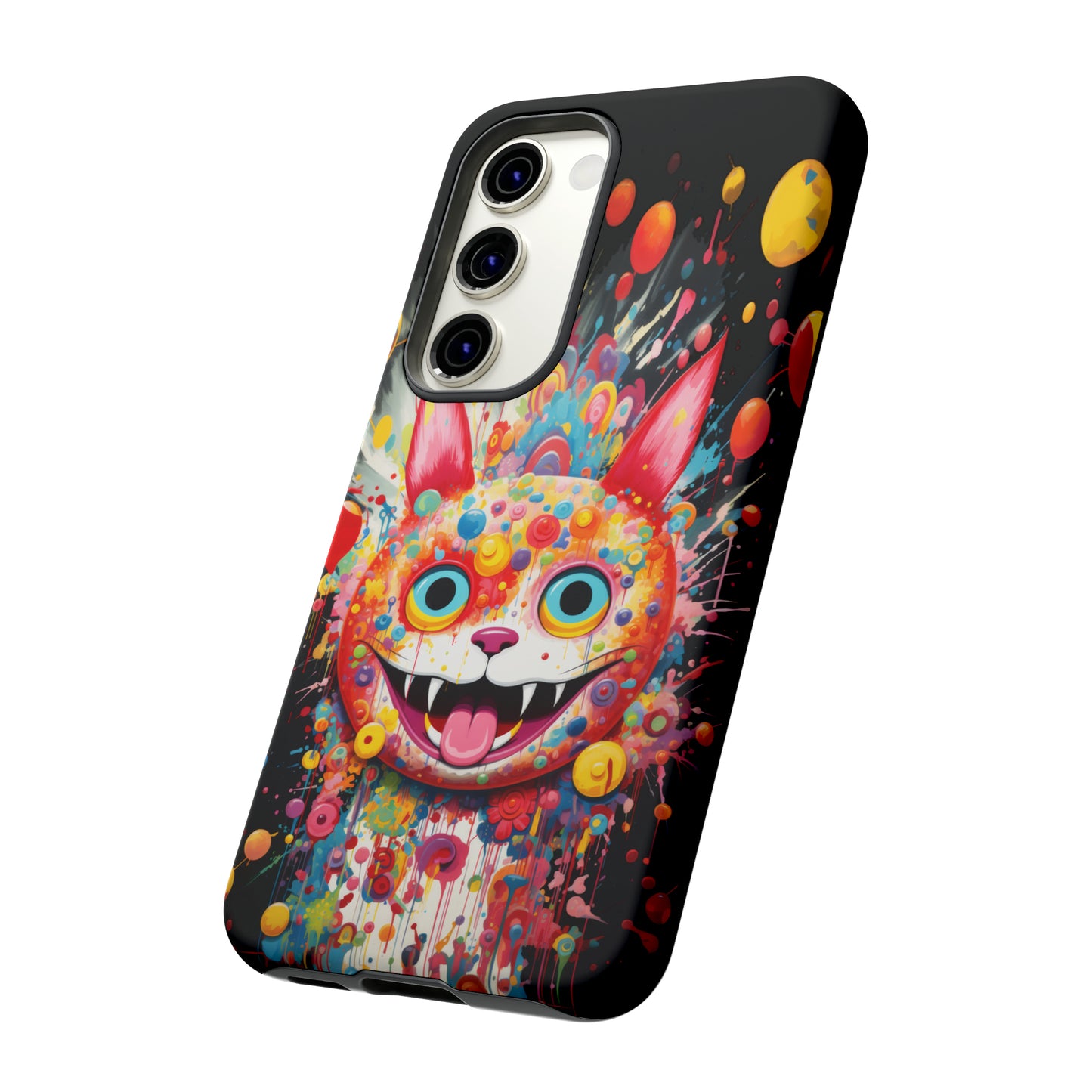Colorful Cat Tough Cases