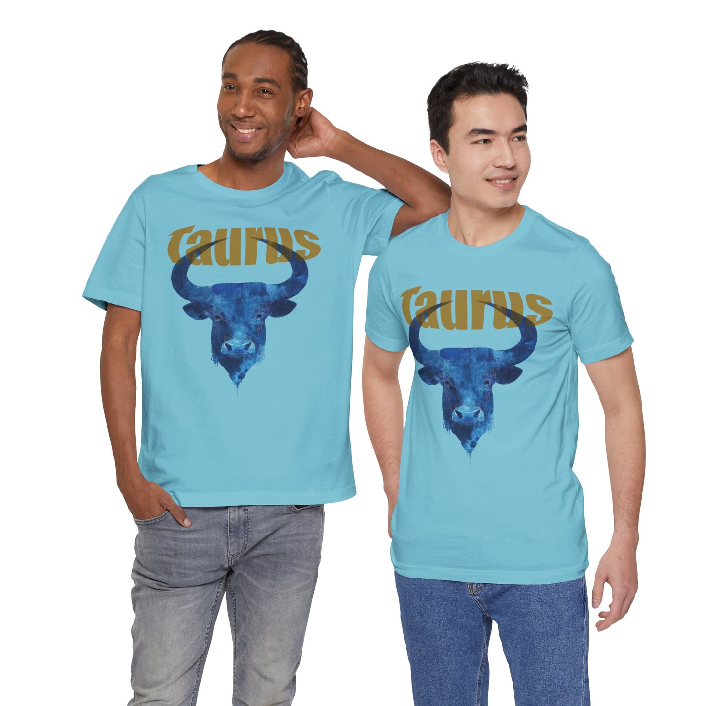Taurus Unisex Jersey Short Sleeve Tee