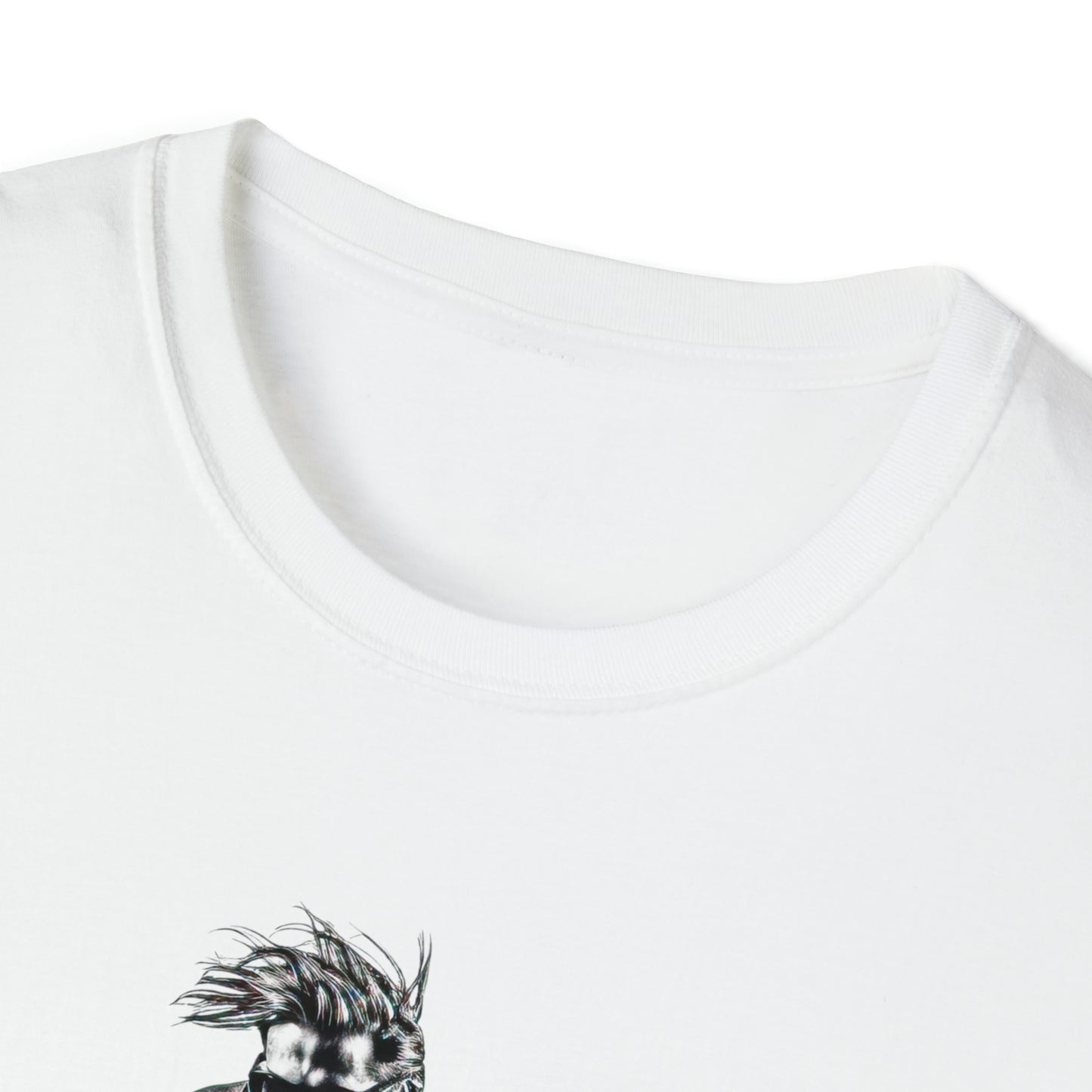 Skateboarder Unisex Softstyle T-Shirt