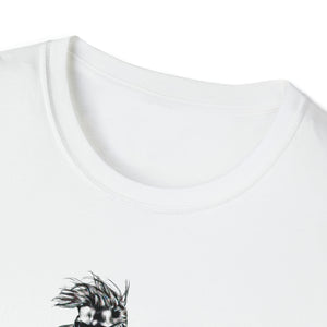 Skateboarder Unisex Softstyle T-Shirt