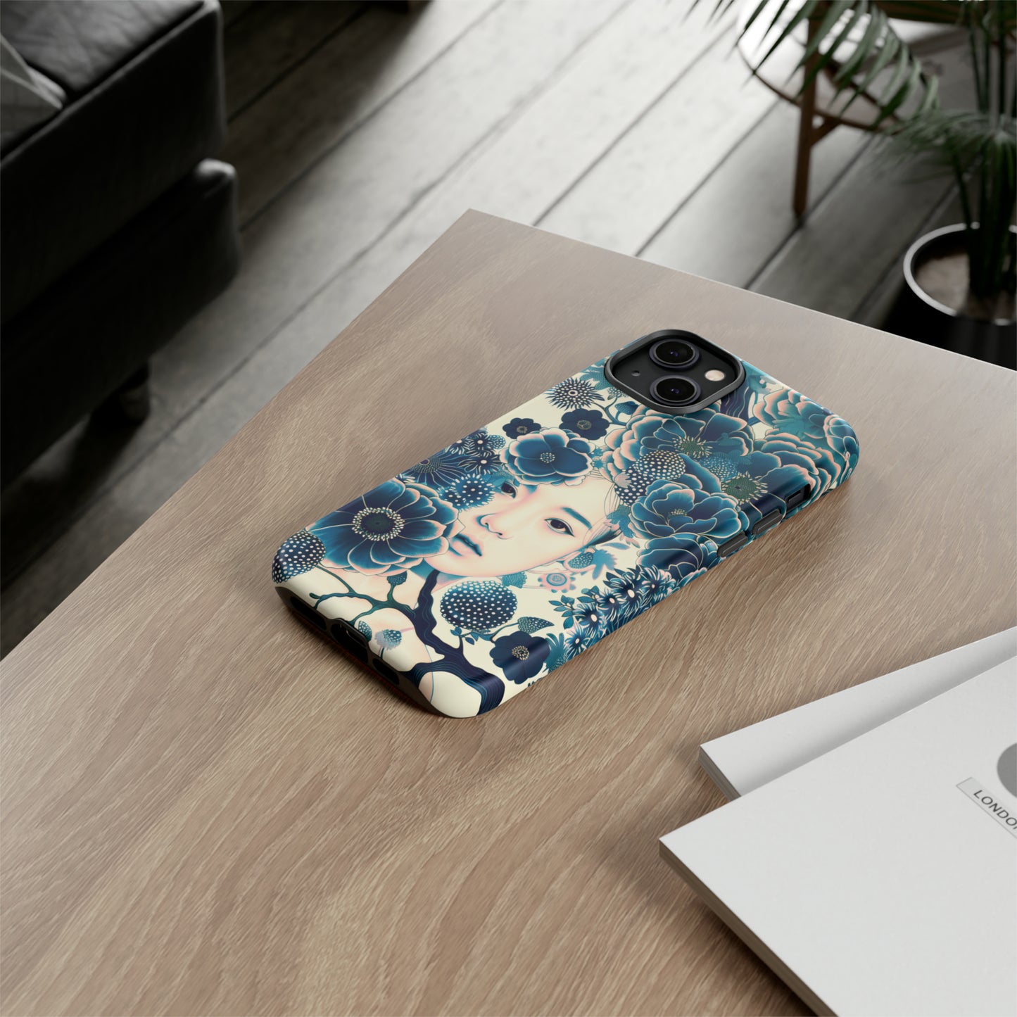 hidden in flowers Tough Cases