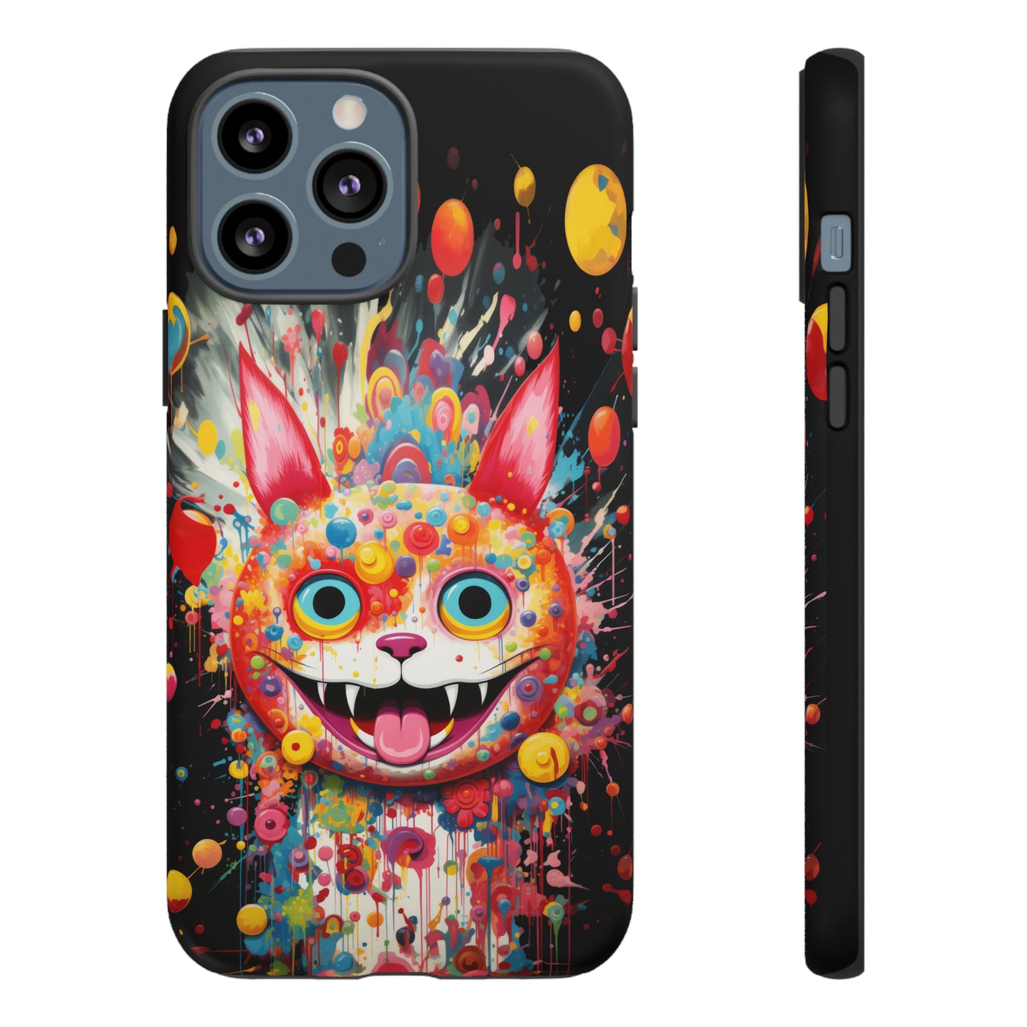 Colorful Cat Tough Cases