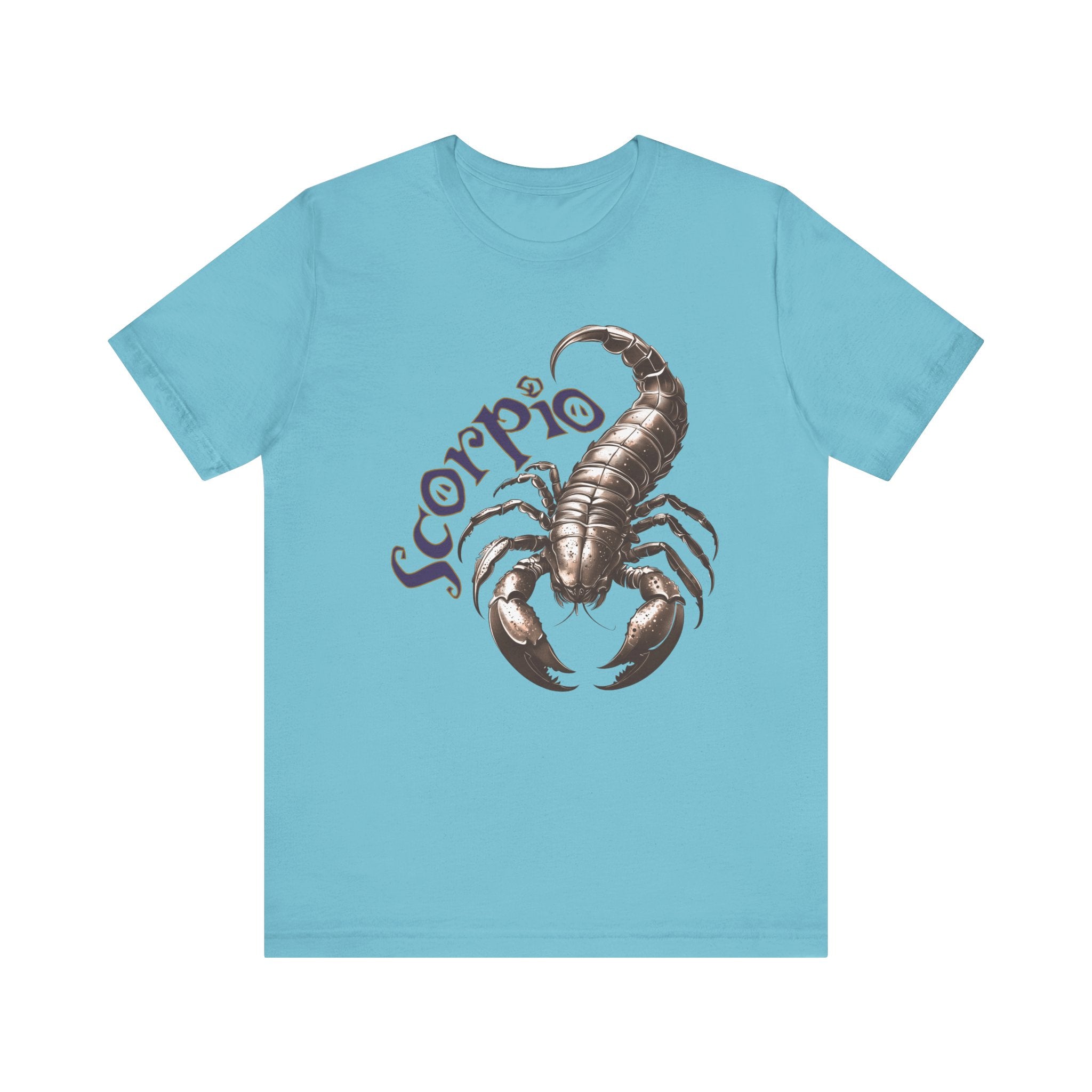 Scorpio Bronze graphic Unisex Jersey Short Sleeve Tee
