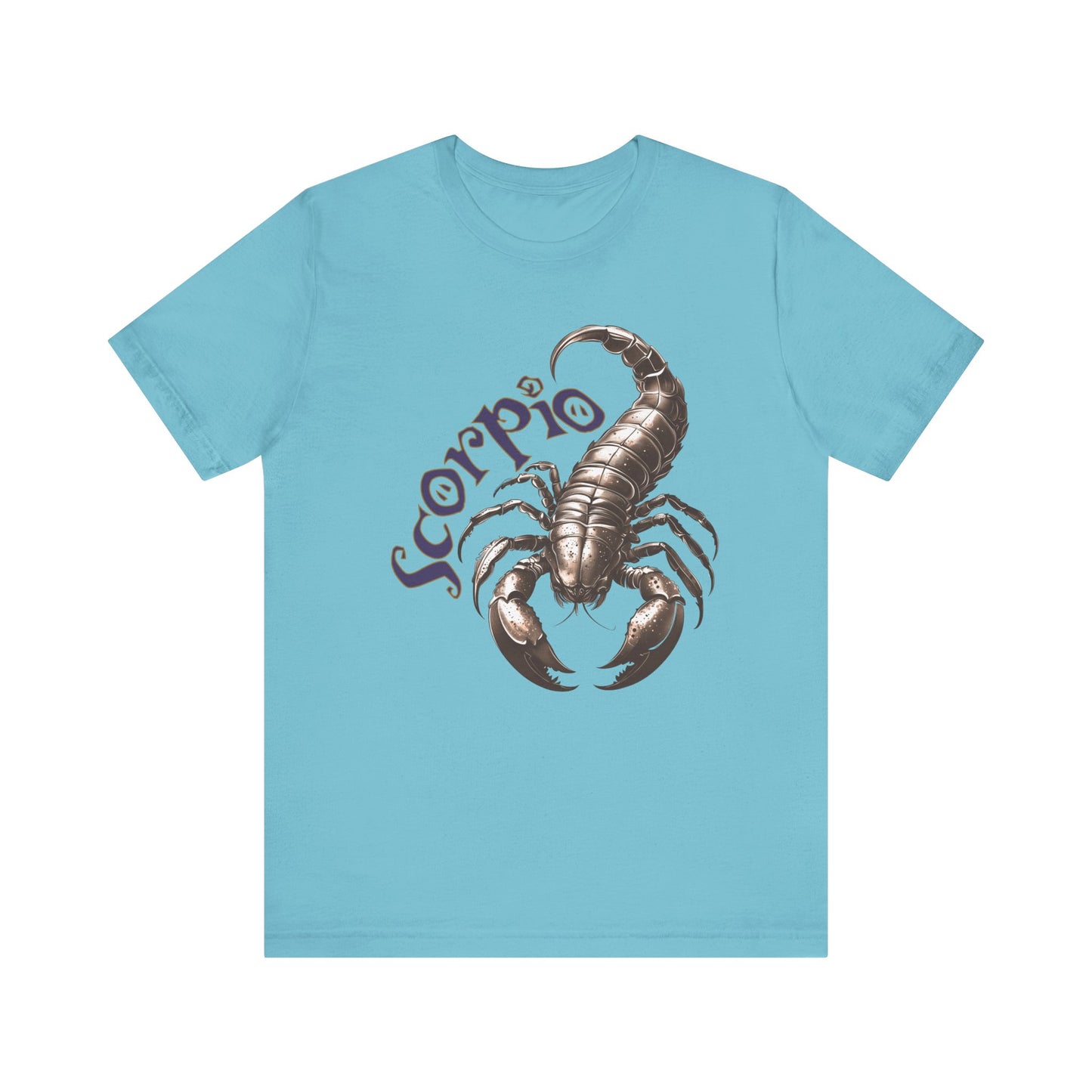 Scorpio Bronze graphic Unisex Jersey Short Sleeve Tee
