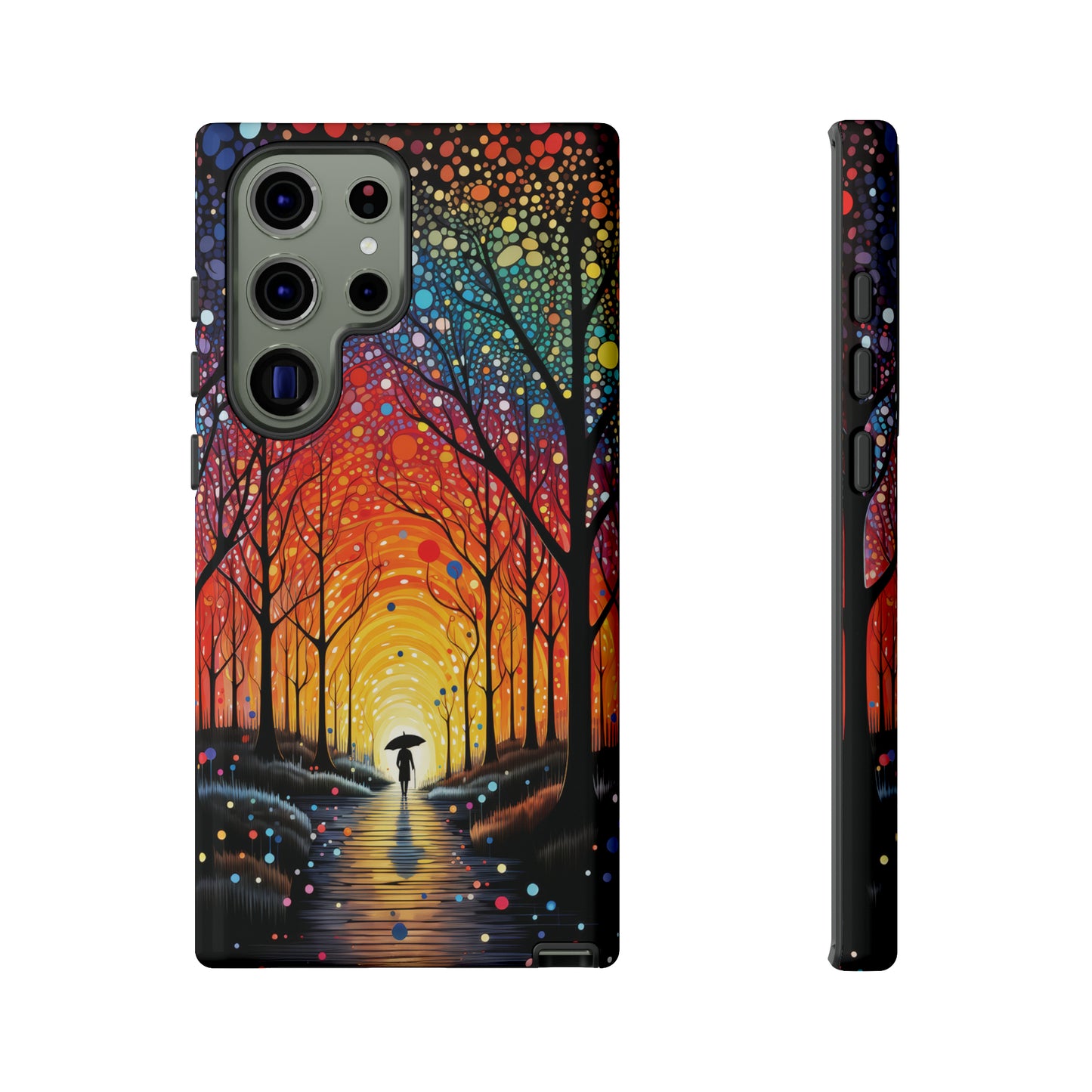 Walking in the rainbow forest Tough Cases