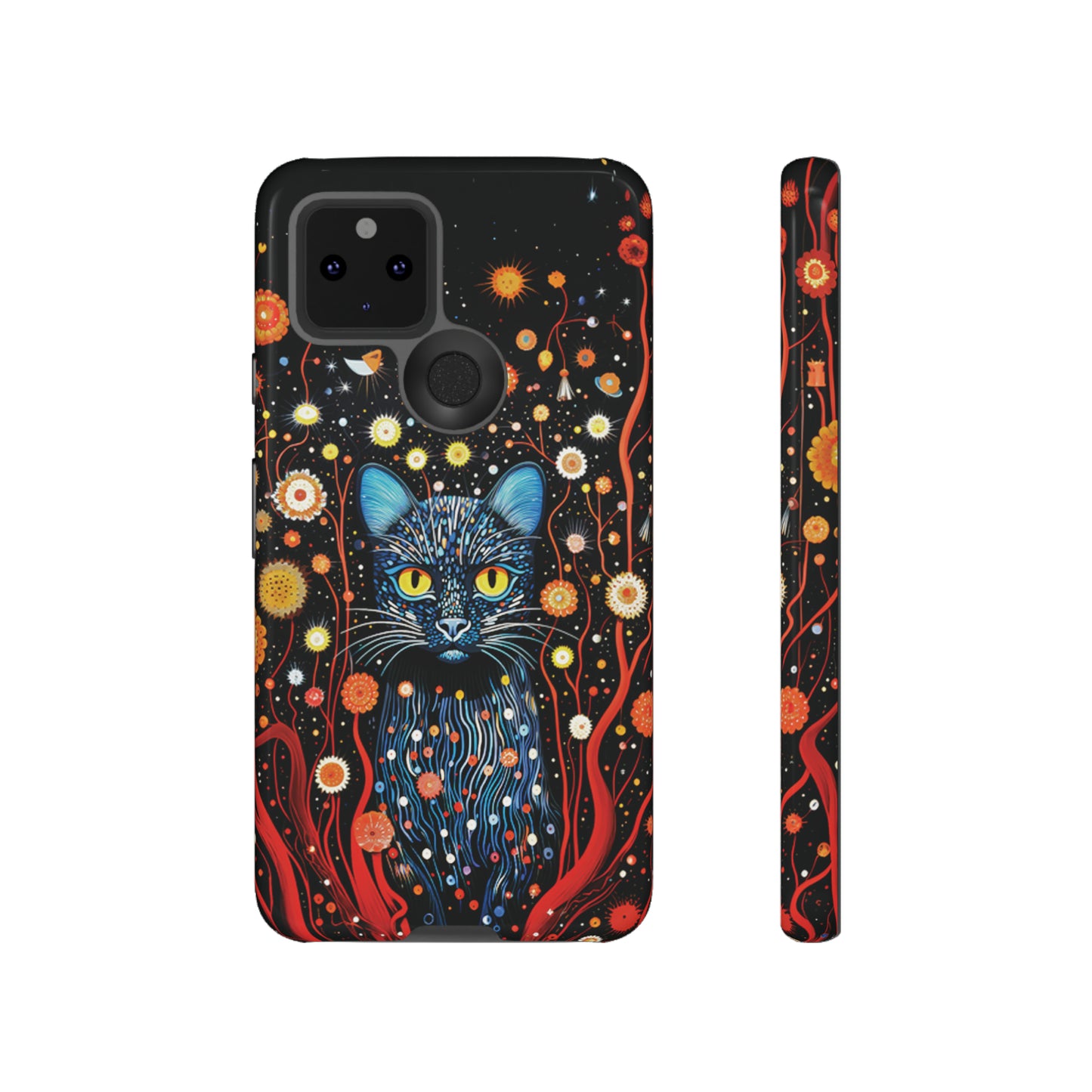 Black Cat Tough Cases