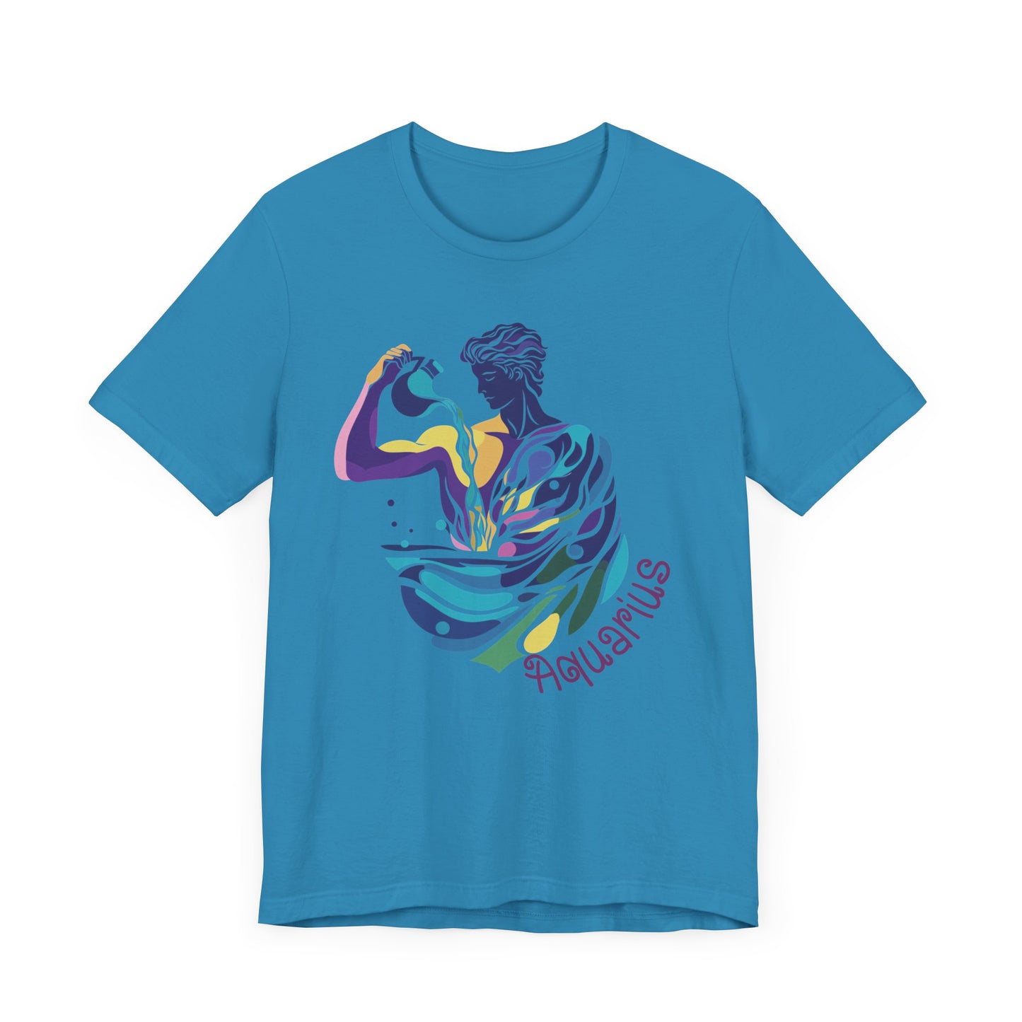 Aquarius Unisex Jersey Short Sleeve Tee