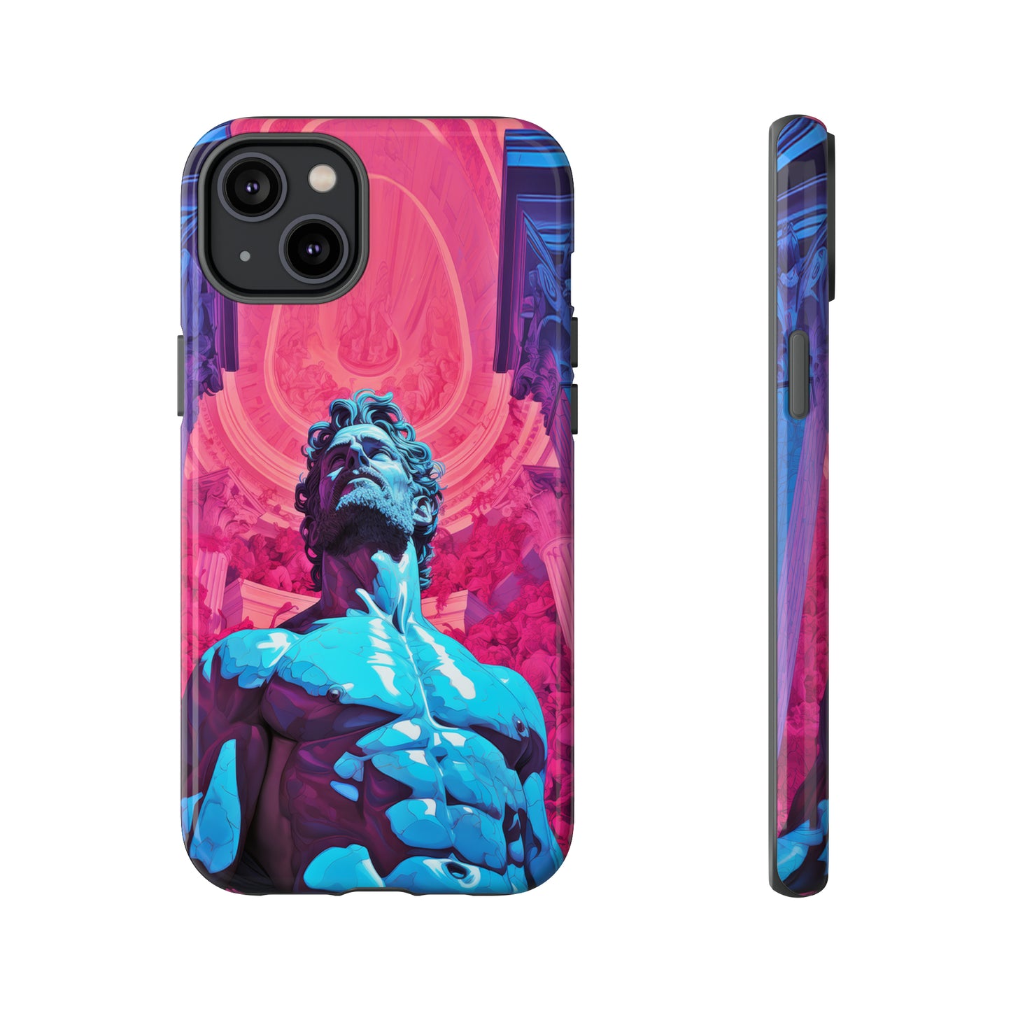 Blue Zeus Tough Cases
