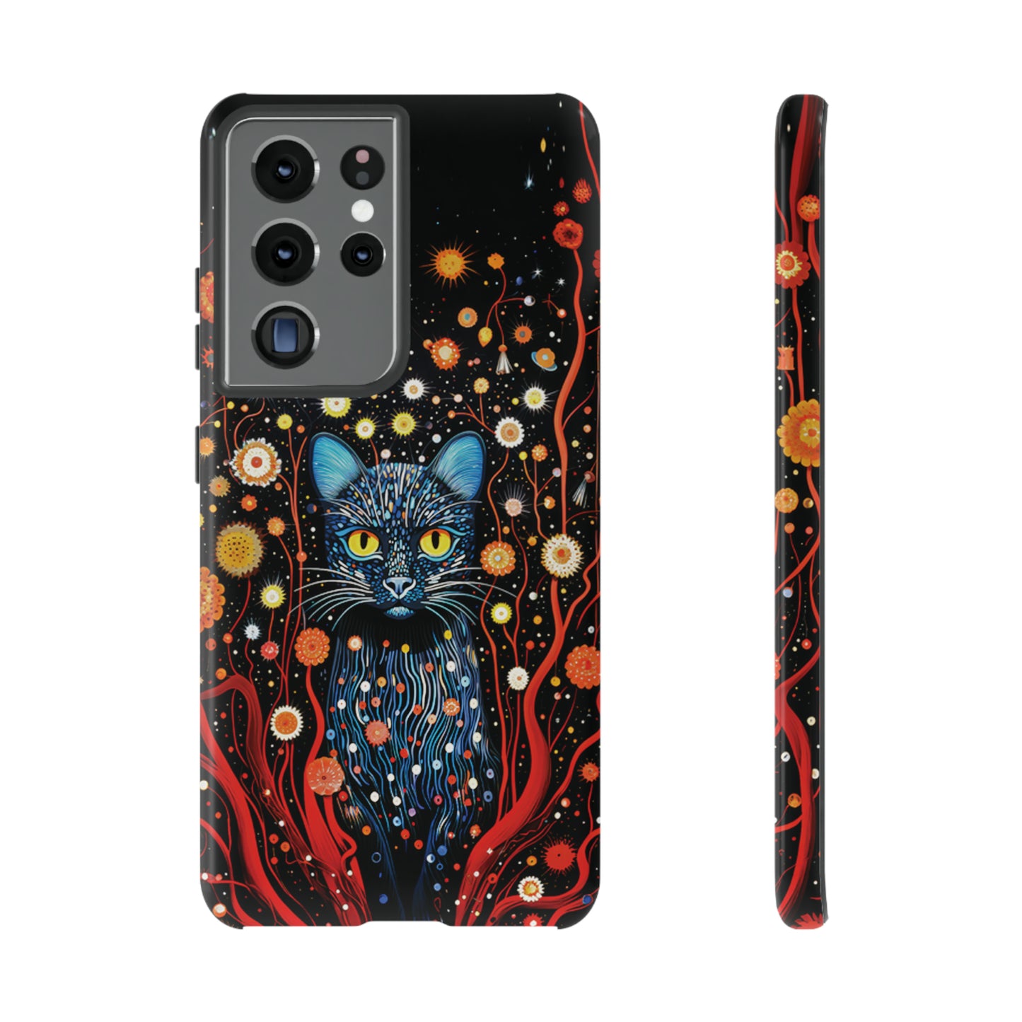 Black Cat Tough Cases