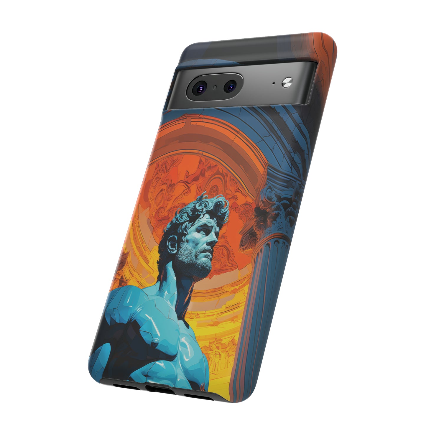 Zeus in the gold temple Tough Cases