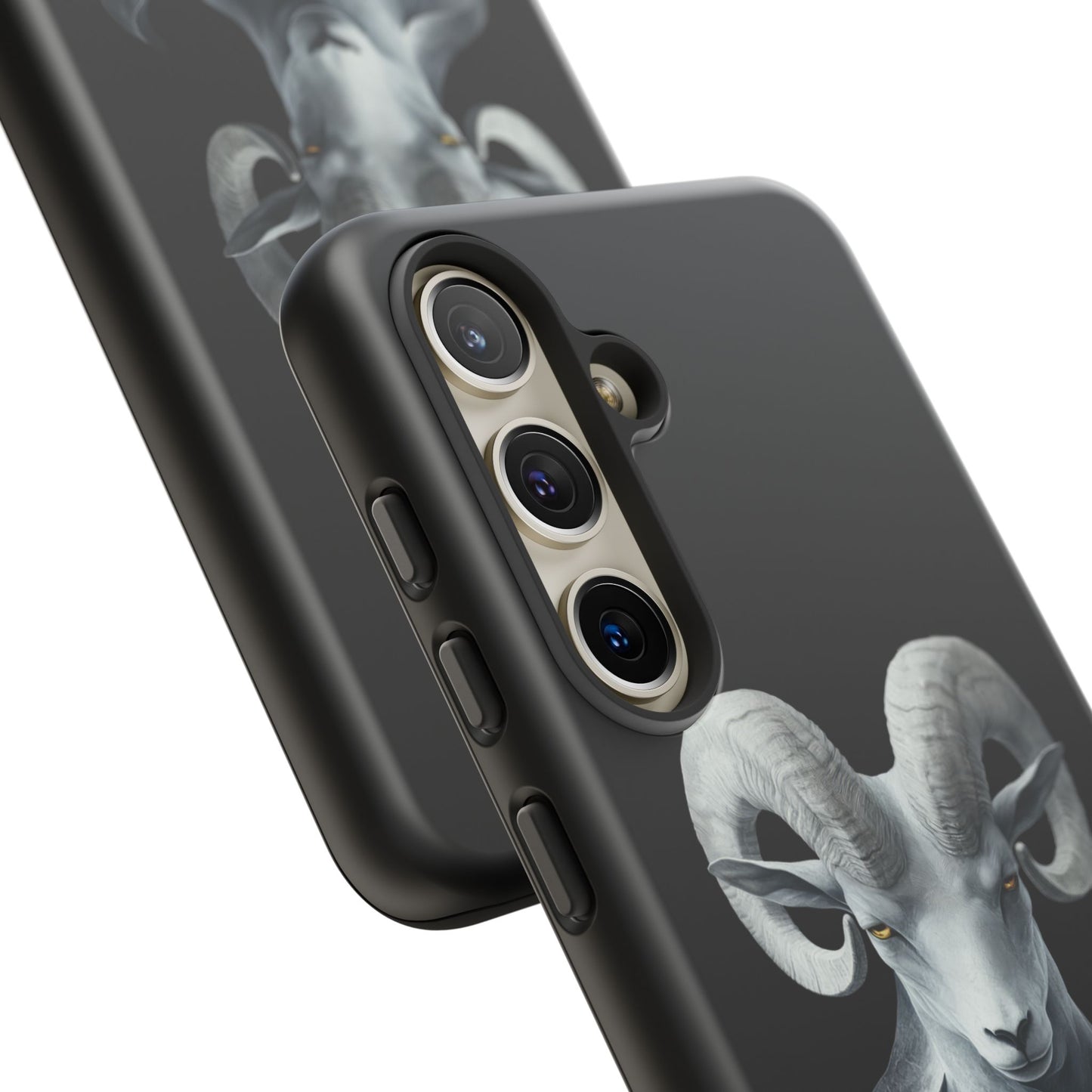 Aries Tough Phone Cases, Artistic Zodiac Phone Cases, premium-quality cases for iPhone, Samsung Galaxy, and Google Pixel devices