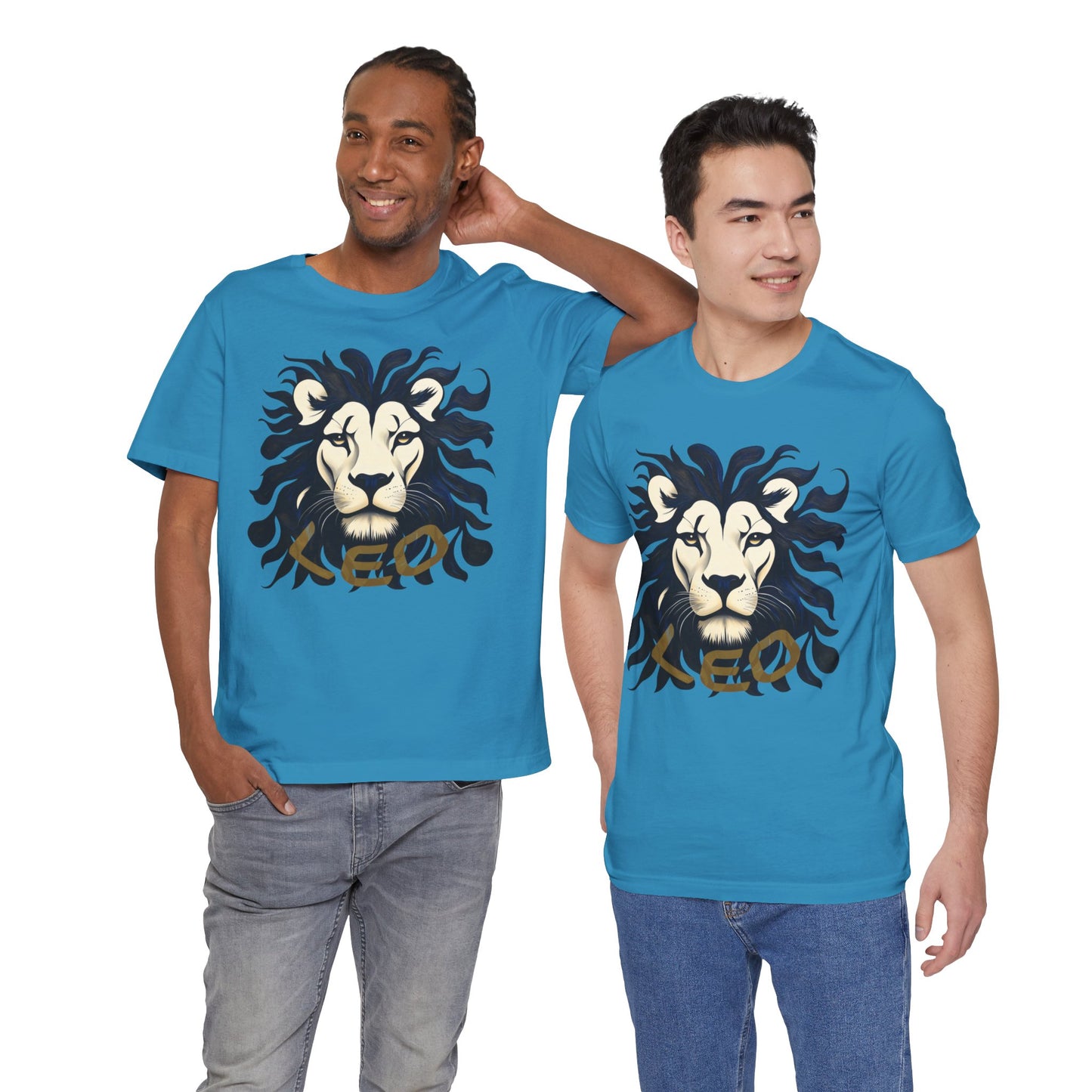 Leo Unisex Jersey Short Sleeve Tee
