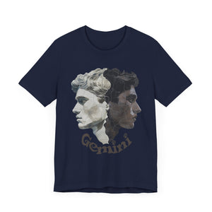 Gemini Unisex Jersey Short Sleeve Tee