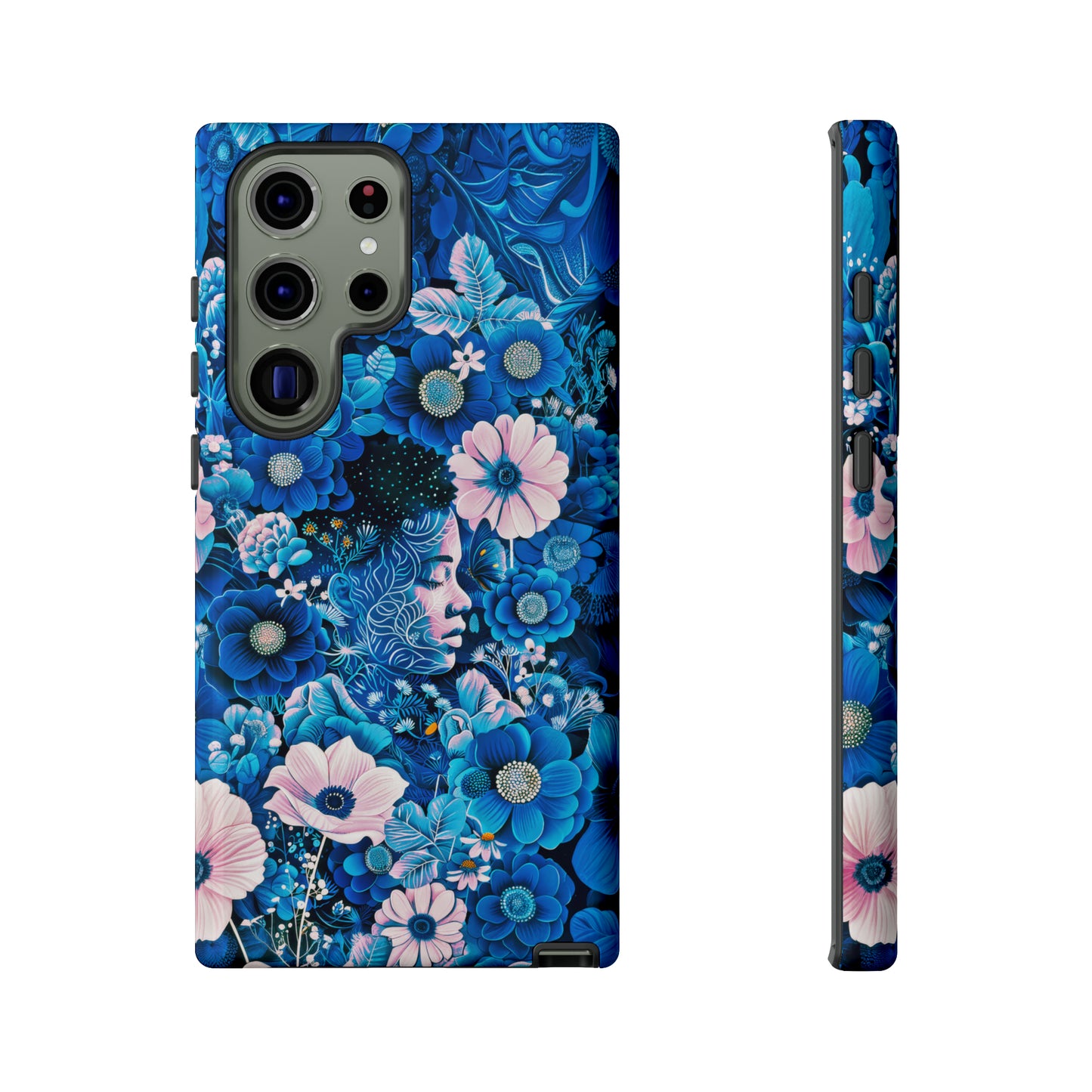 Night flowersTough Cases