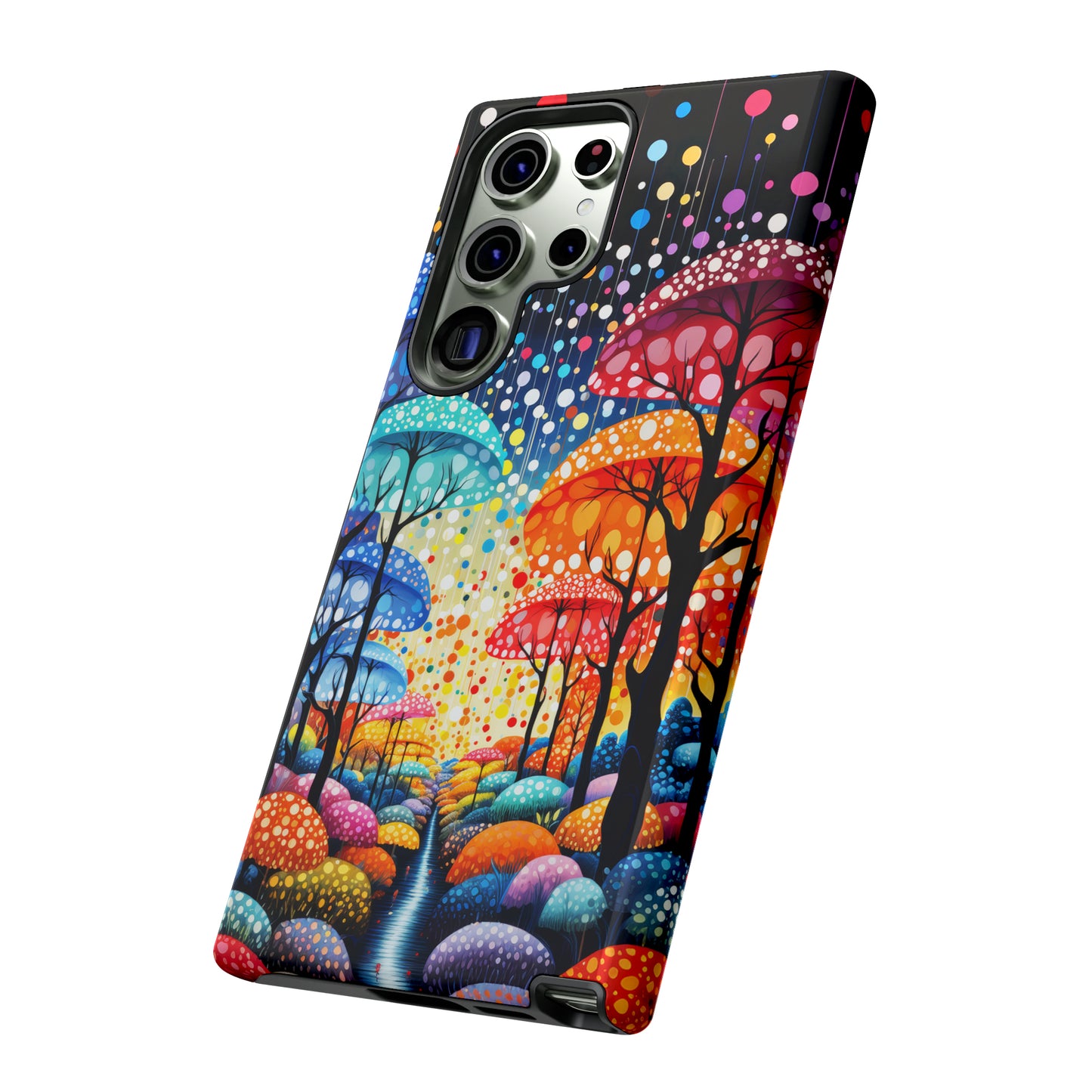 Umbrella forest Tough Cases