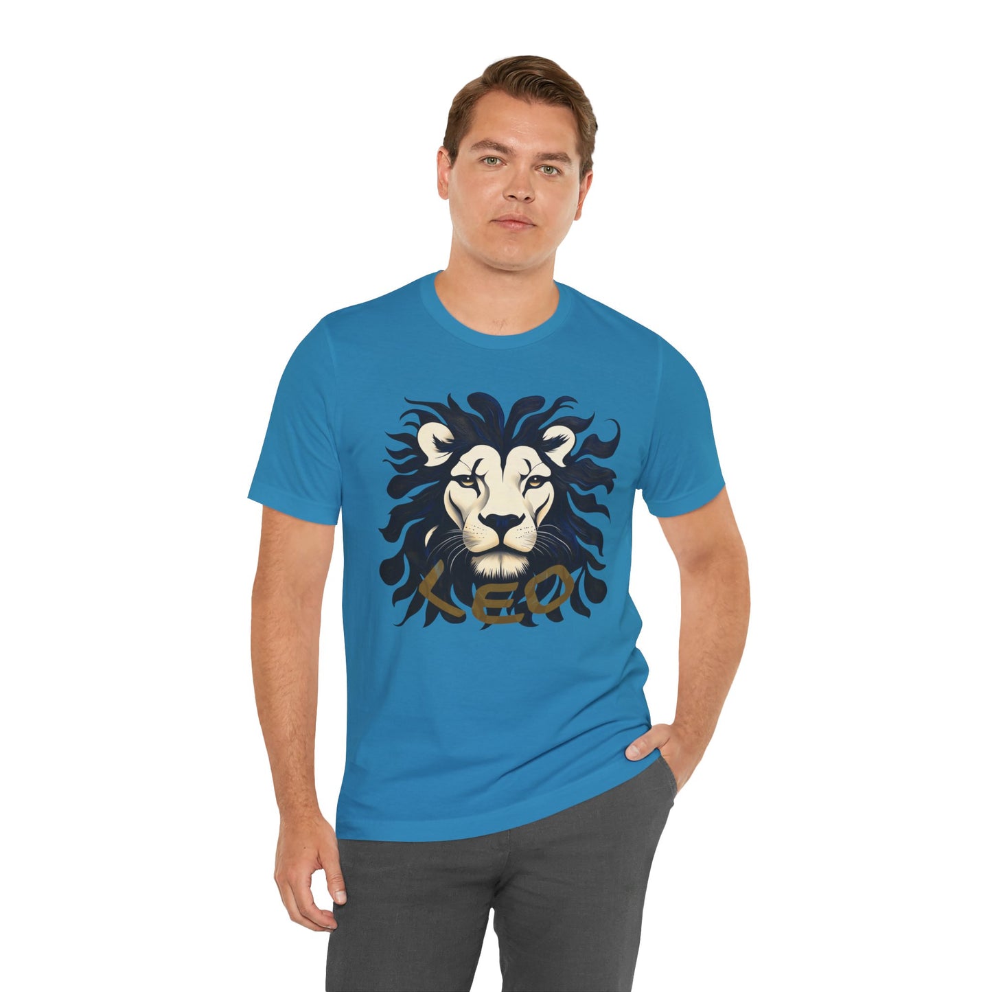 Leo Unisex Jersey Short Sleeve Tee