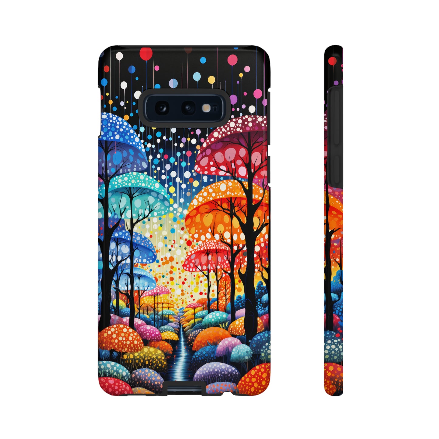 Umbrella forest Tough Cases