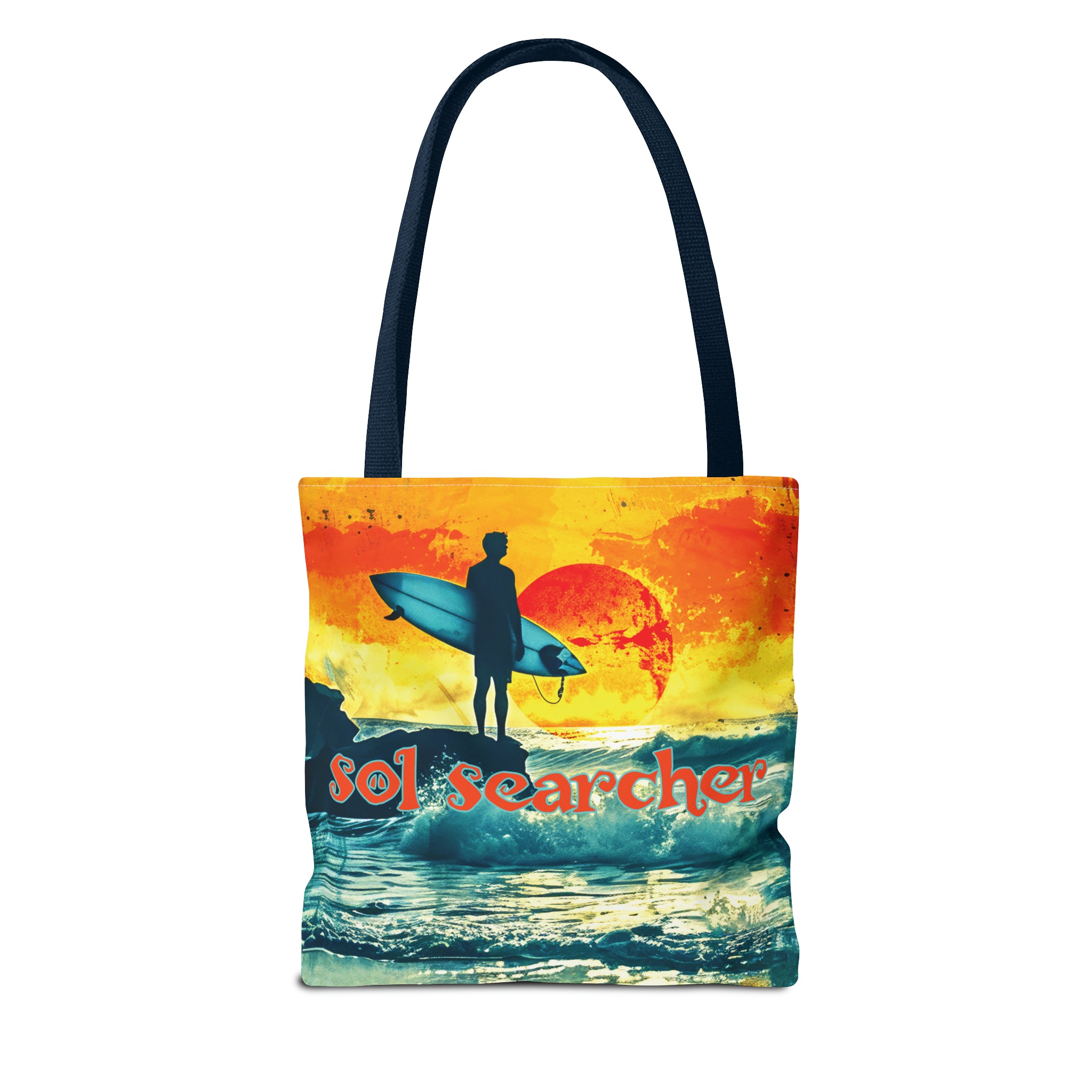 Sol Searcher sunset Tote Bag (AOP)