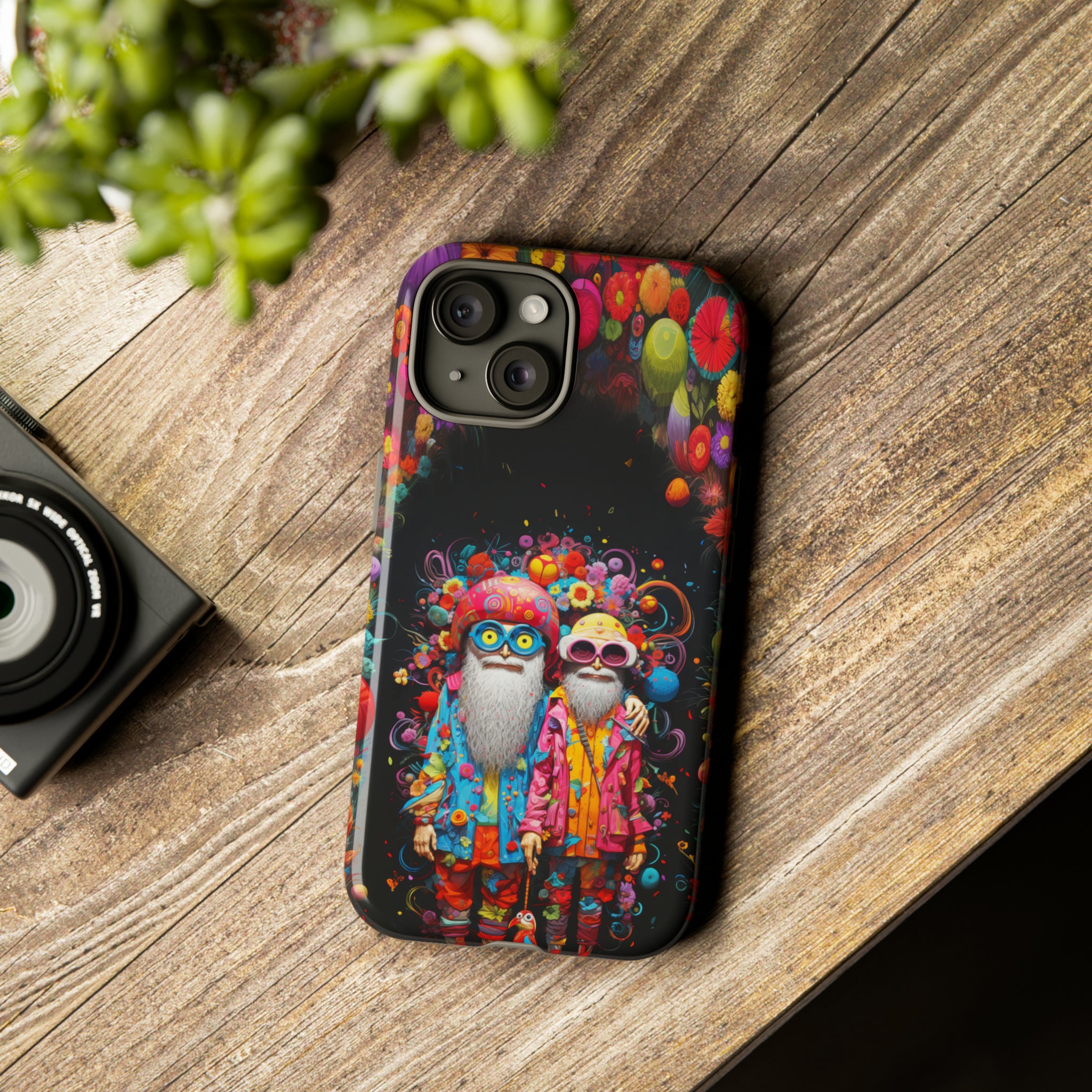 Two hippies Tough Cases