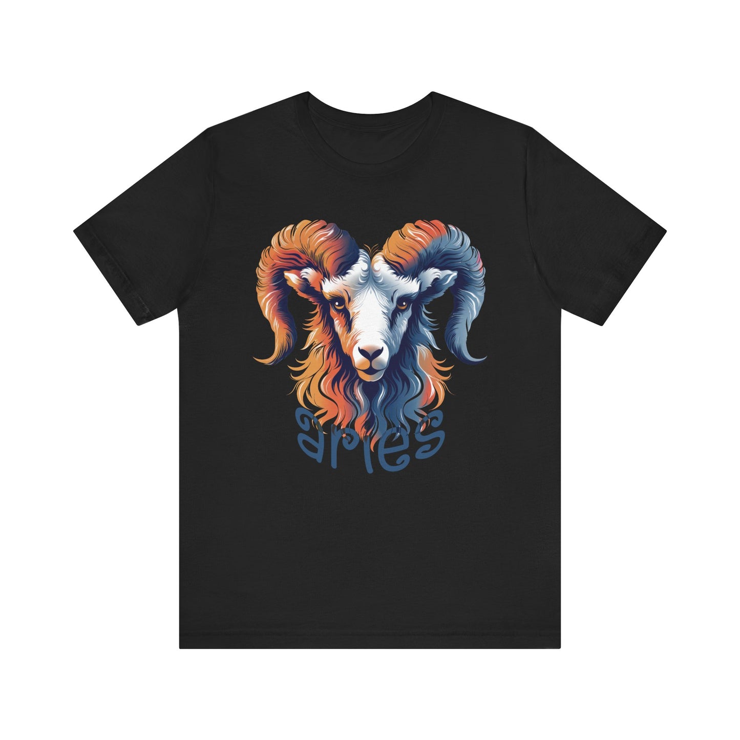 Aries Unisex Jersey Short Sleeve Tee