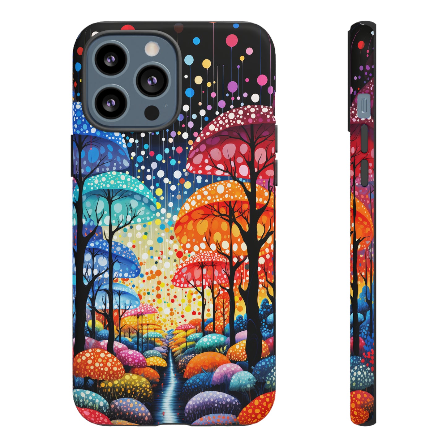 Umbrella forest Tough Cases