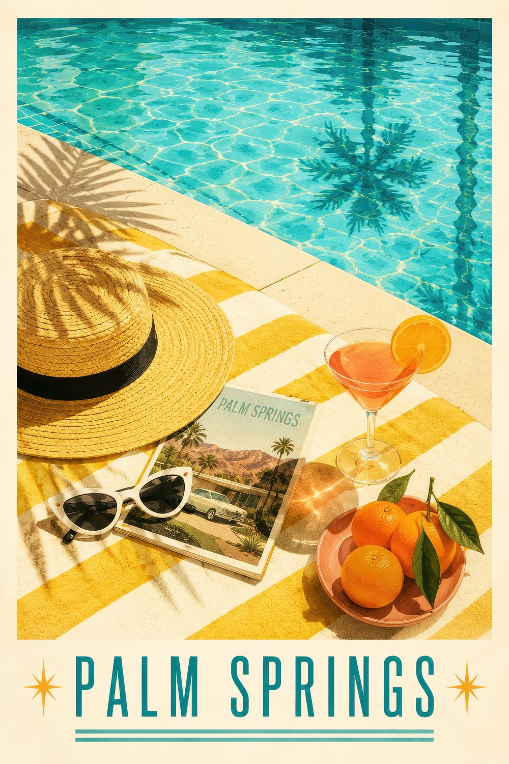 Pool Club — Palm Springs