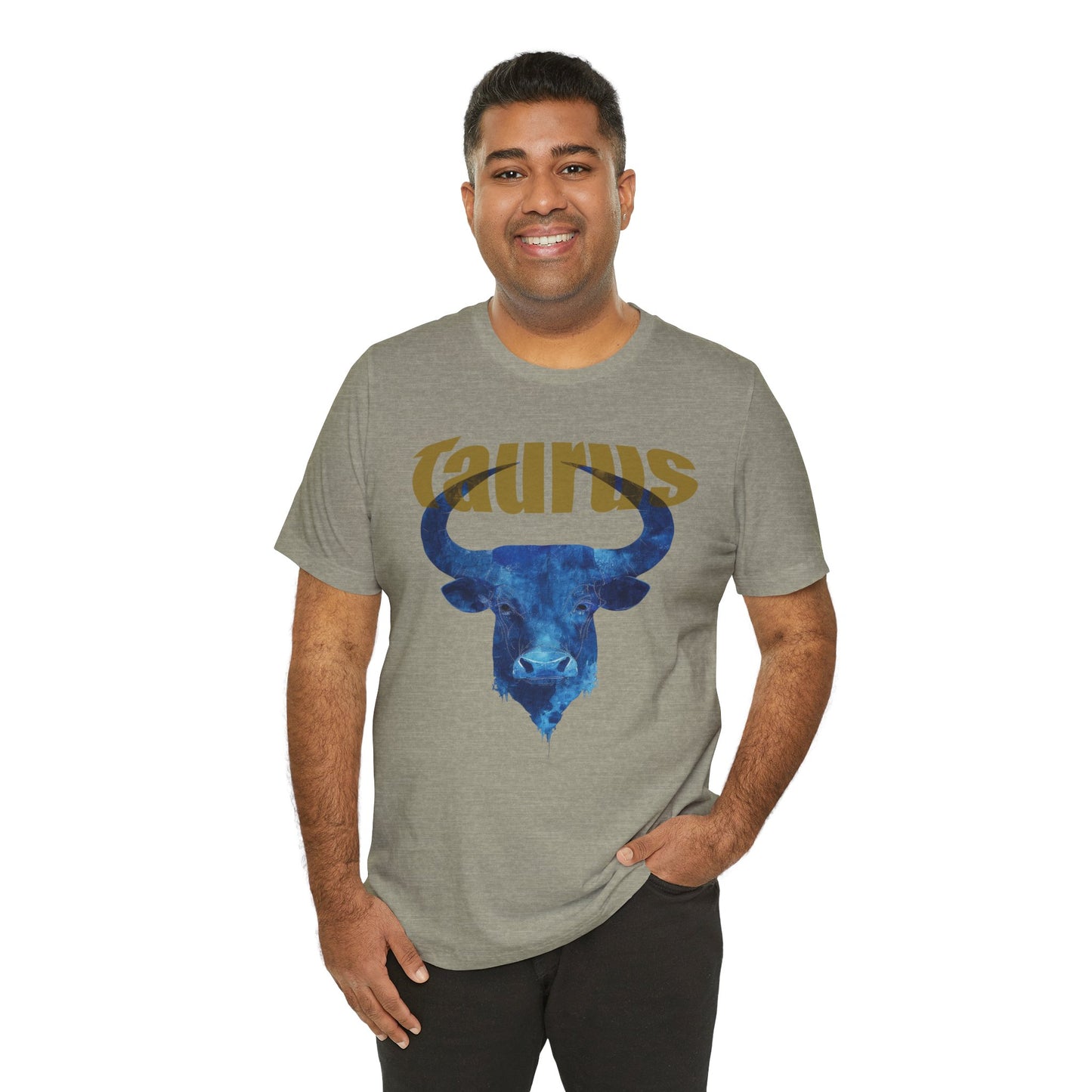 Taurus Unisex Jersey Short Sleeve Tee