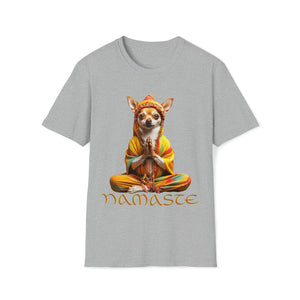 Golden Namaste Unisex Soft style T-Shirt