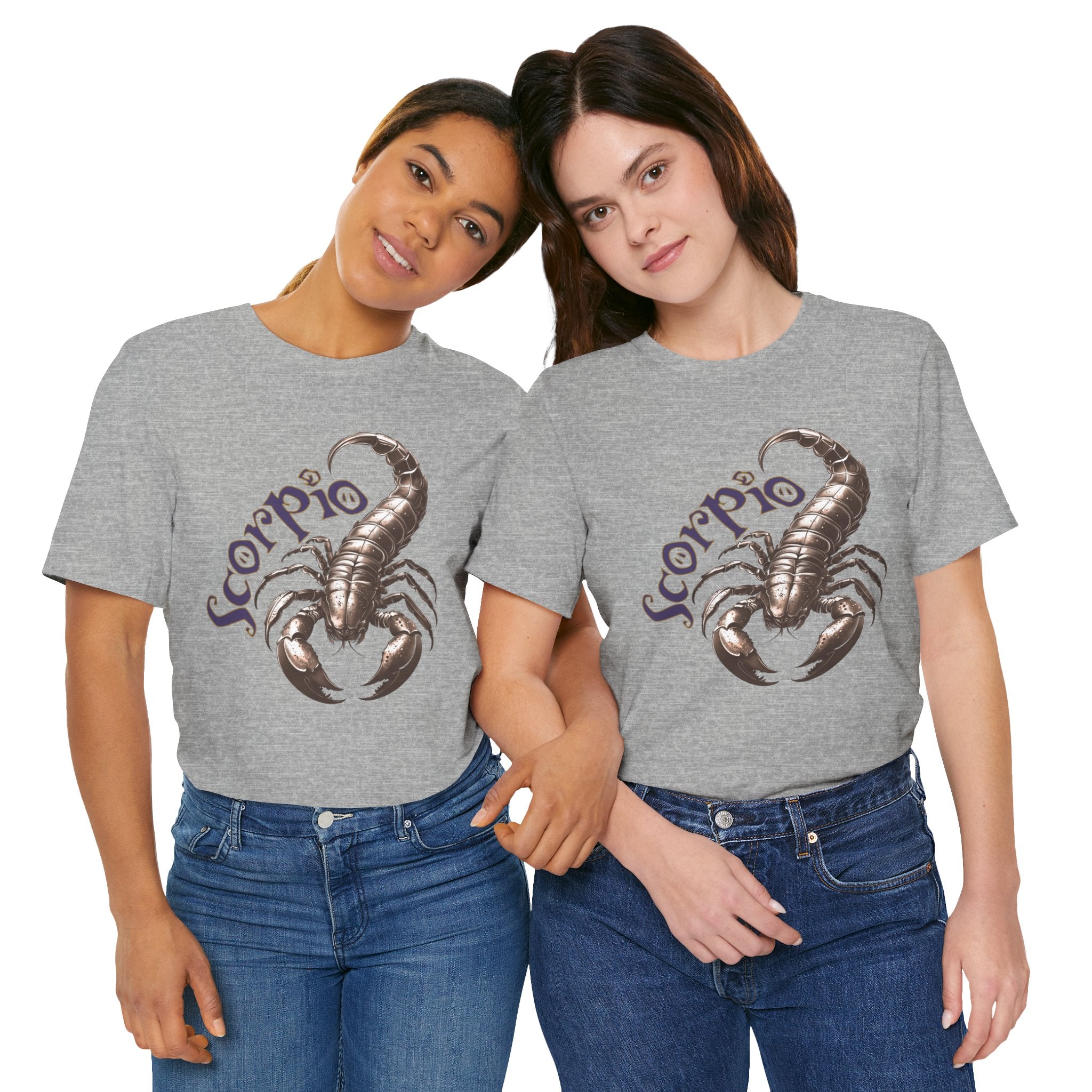 Scorpio Bronze graphic Unisex Jersey Short Sleeve Tee