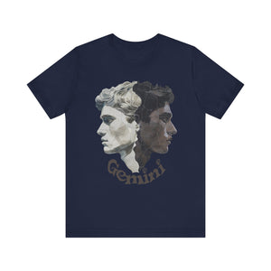 Gemini Unisex Jersey Short Sleeve Tee