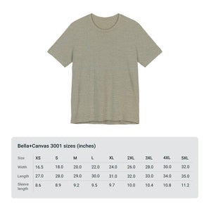 Gemini Unisex Jersey Short Sleeve Tee