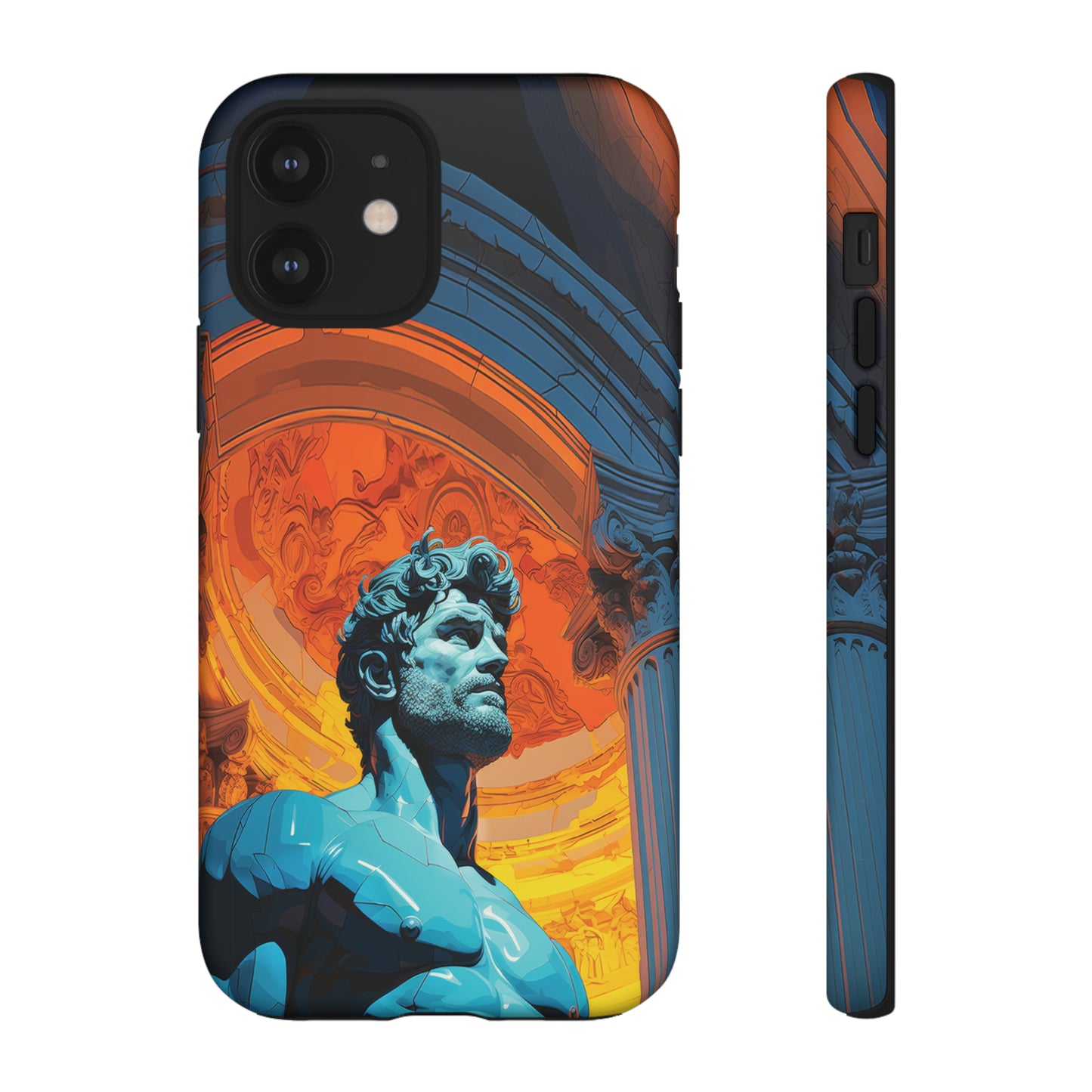 Zeus in the gold temple Tough Cases