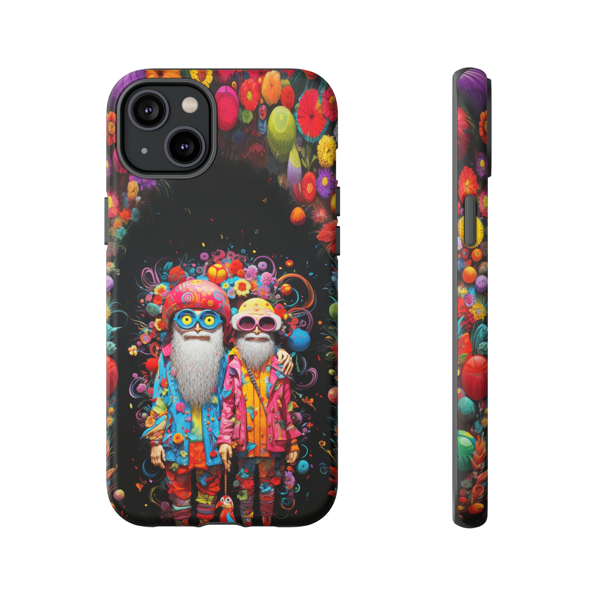 Two hippies Tough Cases