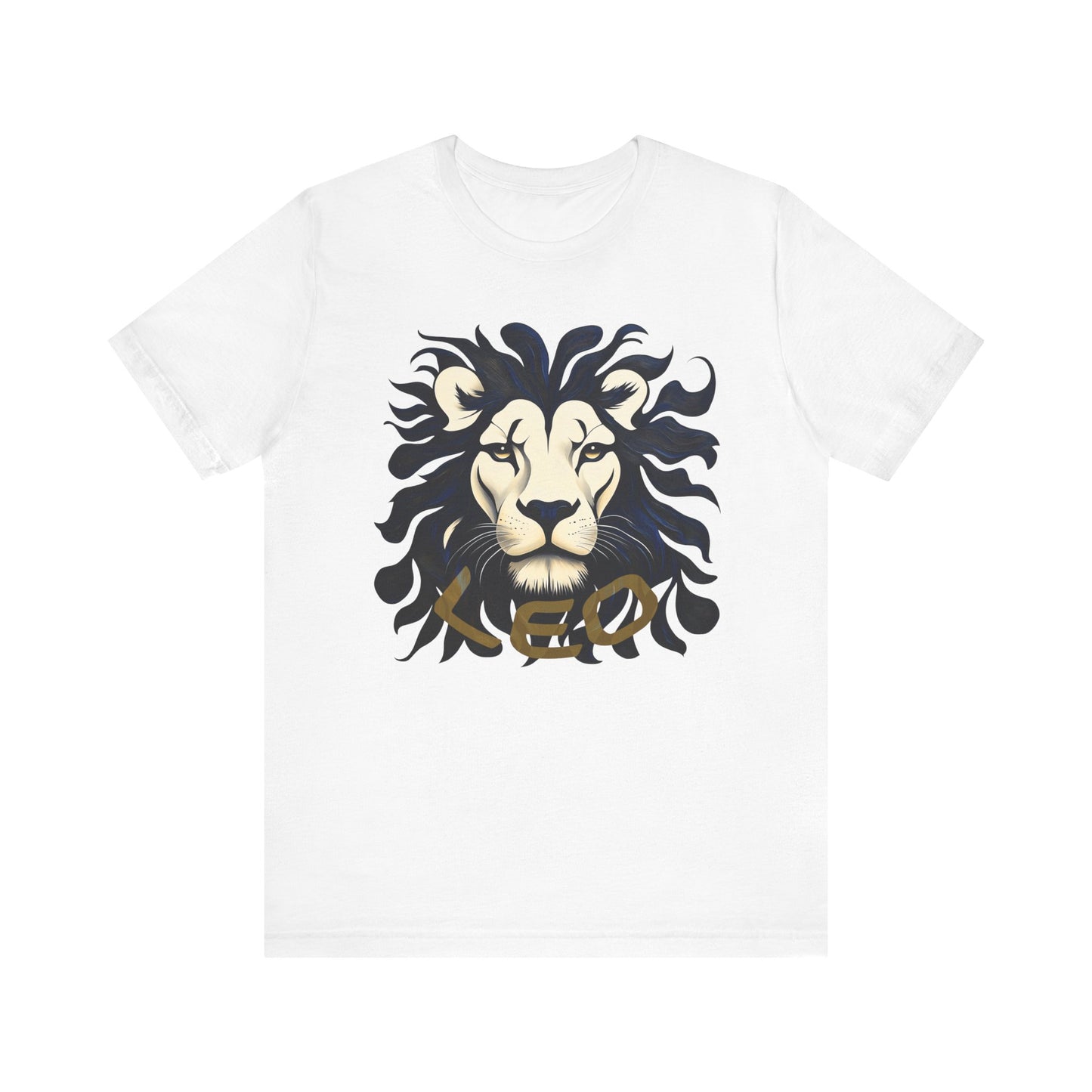 Leo Unisex Jersey Short Sleeve Tee