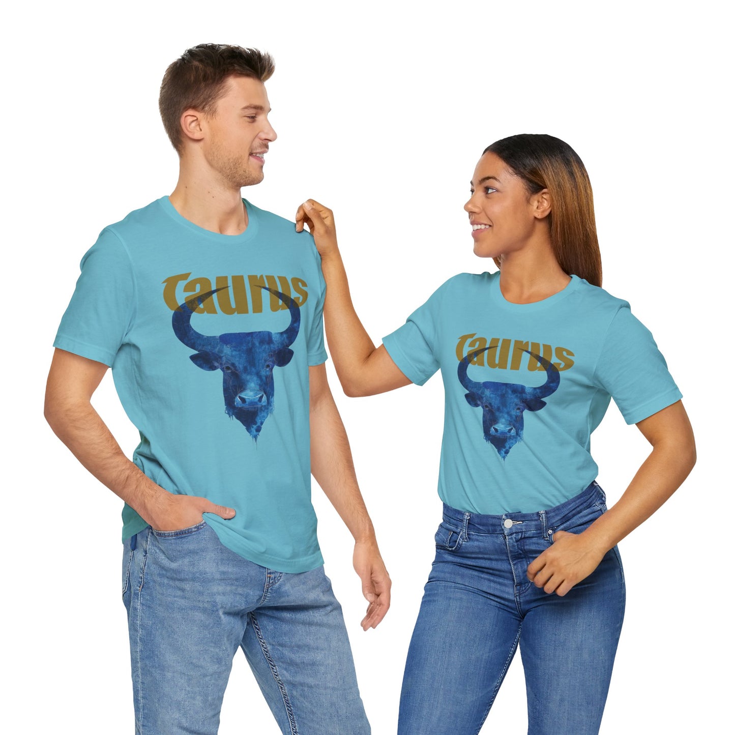 Taurus Unisex Jersey Short Sleeve Tee
