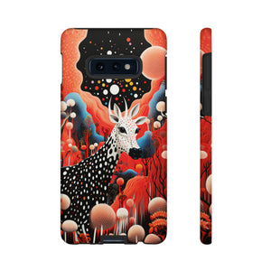 Spotted Elk in the rainbow forest Tough Cases